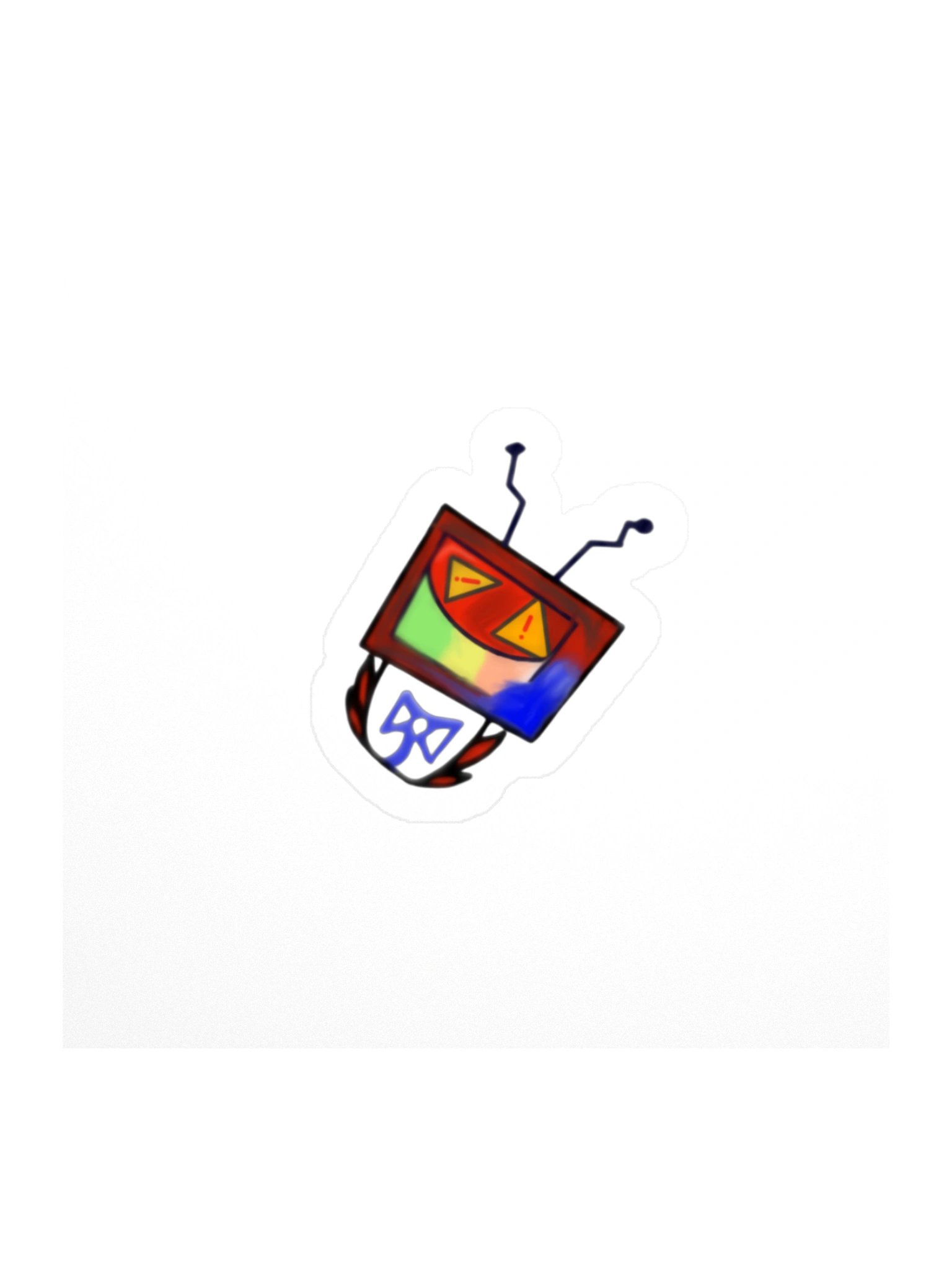 Barnaby Crashout Sticker product image (2)