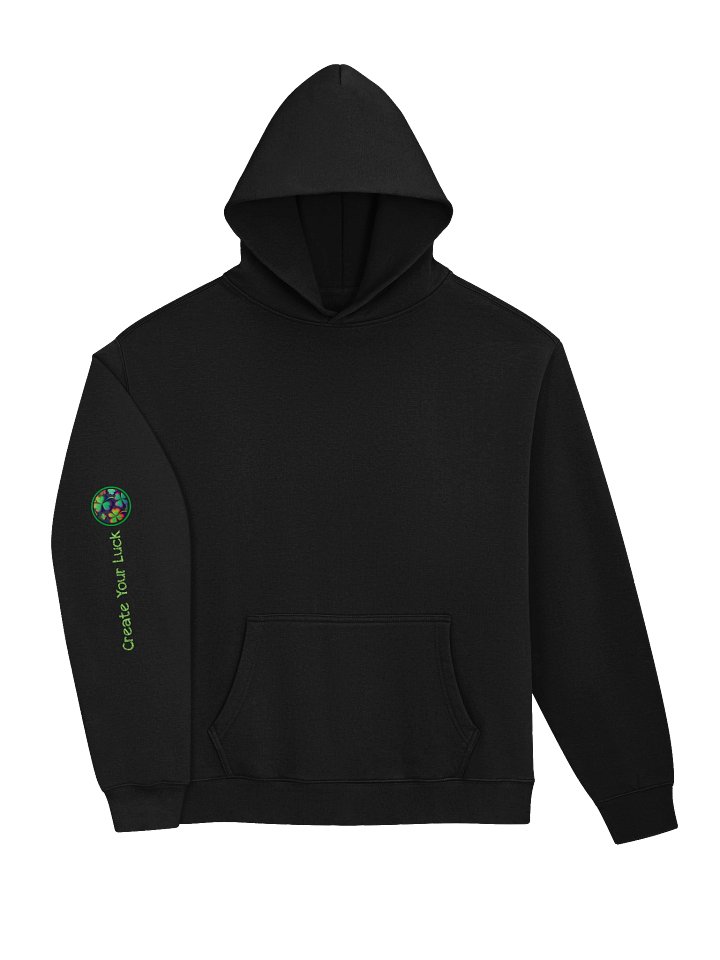Create Your Luck Multi-Clover Hoodie product image (2)