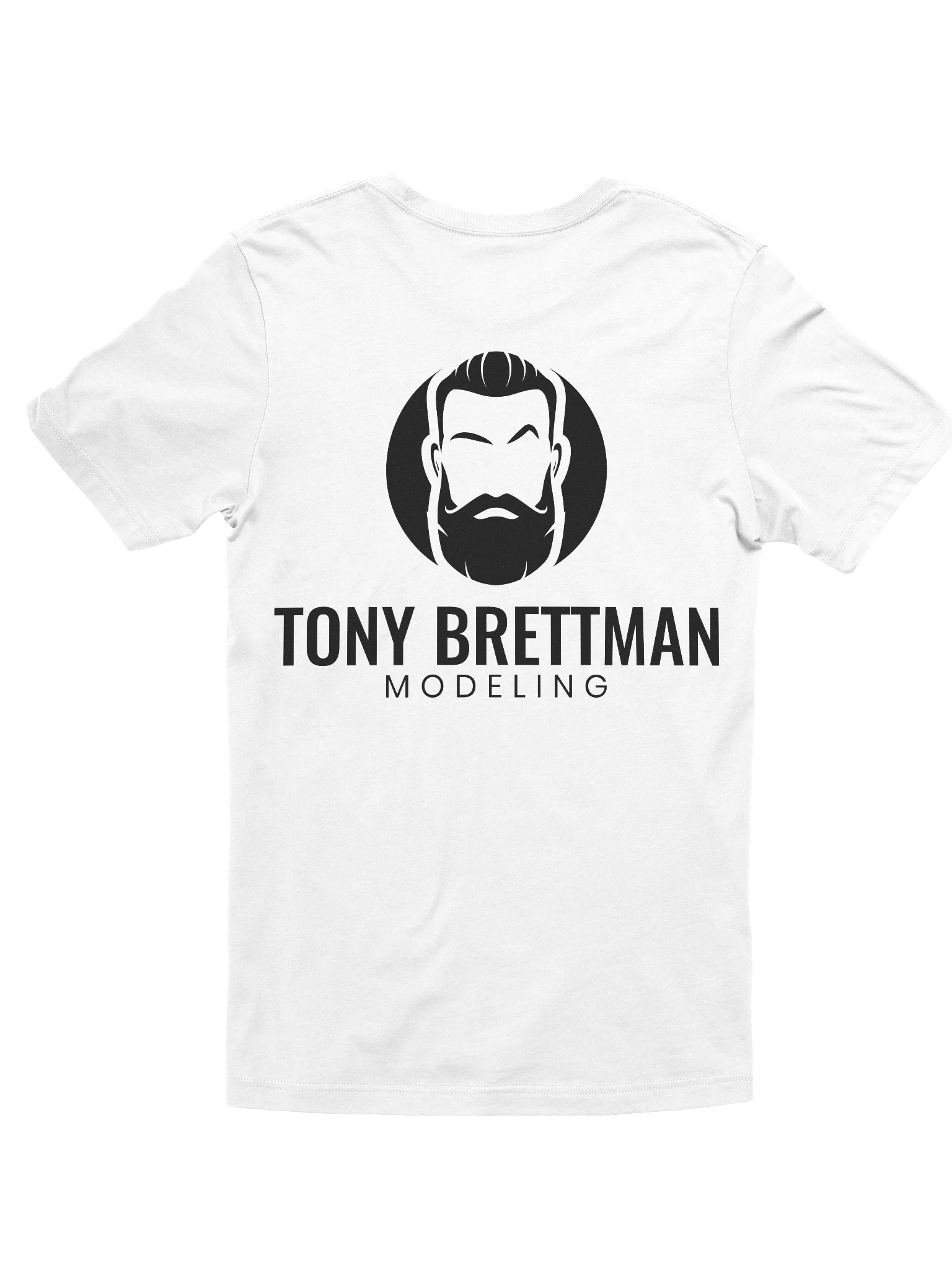 Tony Brettman Modeling T Shirt product image (2)