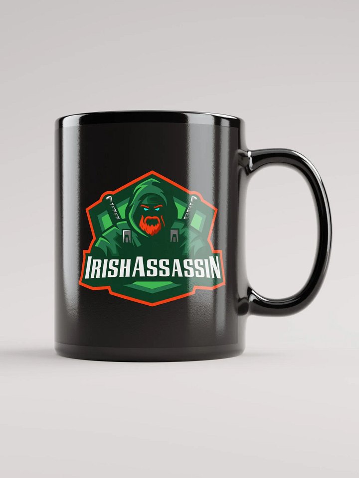 IrishAssassin Mug (Black) product image (1)