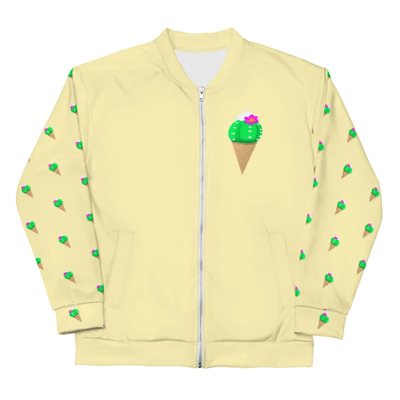 Cactus Cone Bomber Jacket product image (1)