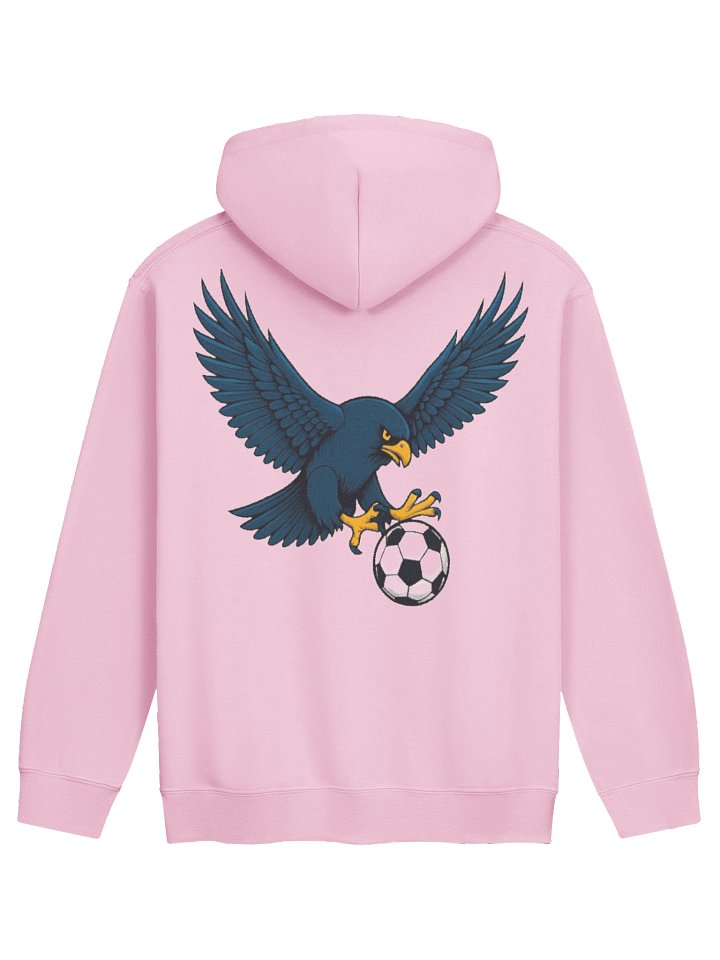 Lady Falcons Pink Soccer Hoodie product image (1)