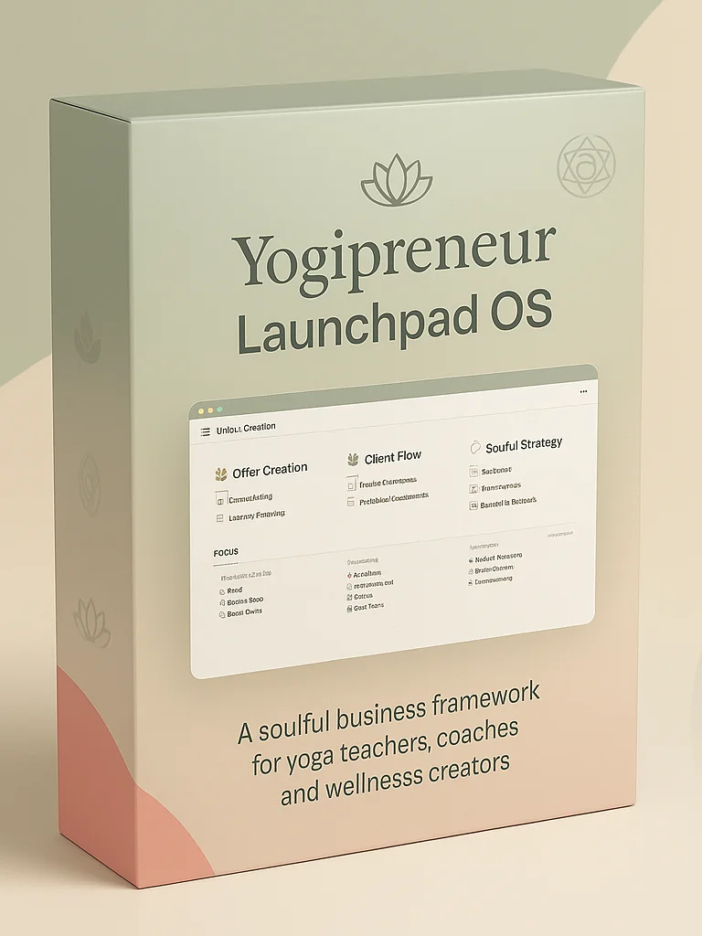 The Yogipreneur Launchpad product image (1)