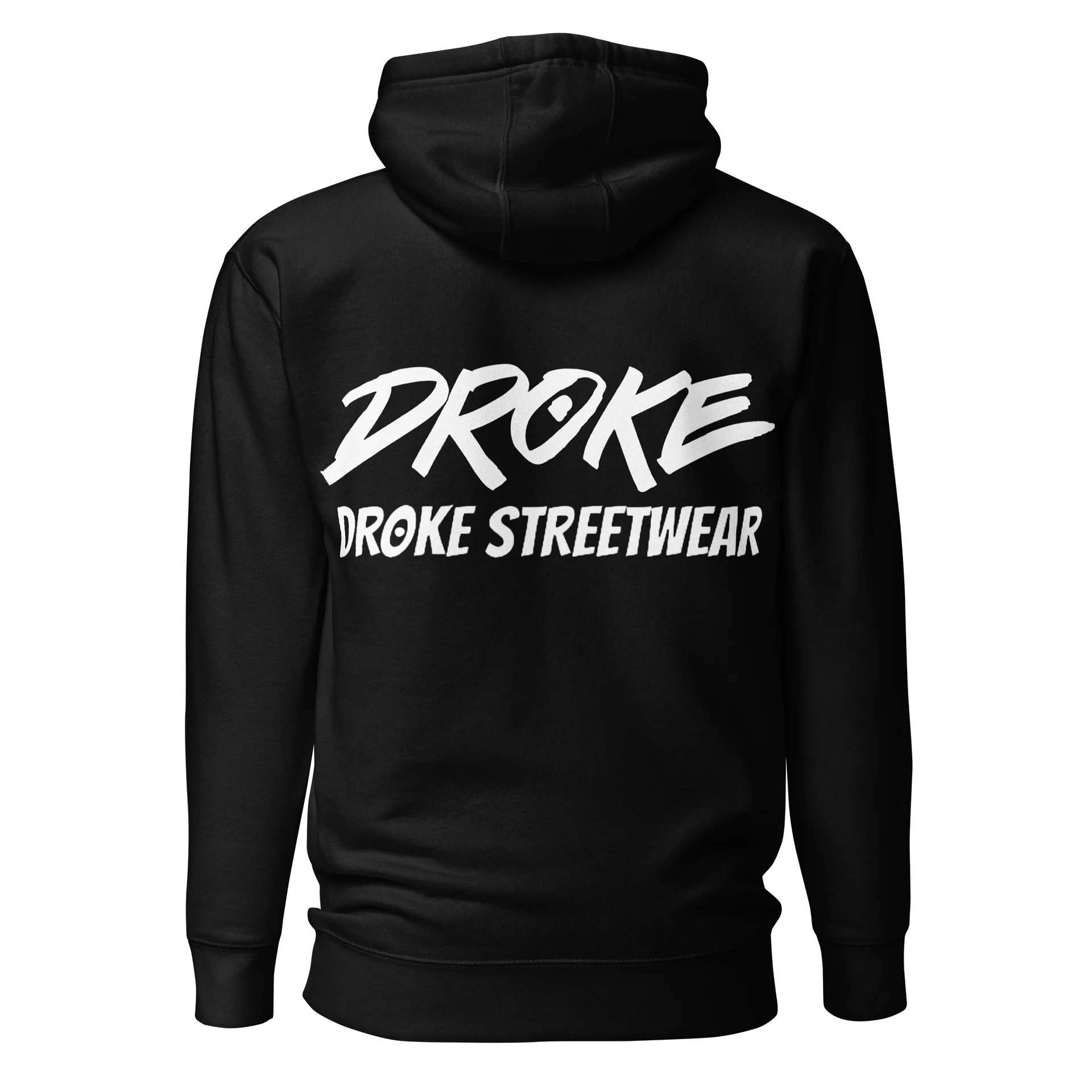 DROKE - White D-DS Logo Hoodie product image (6)