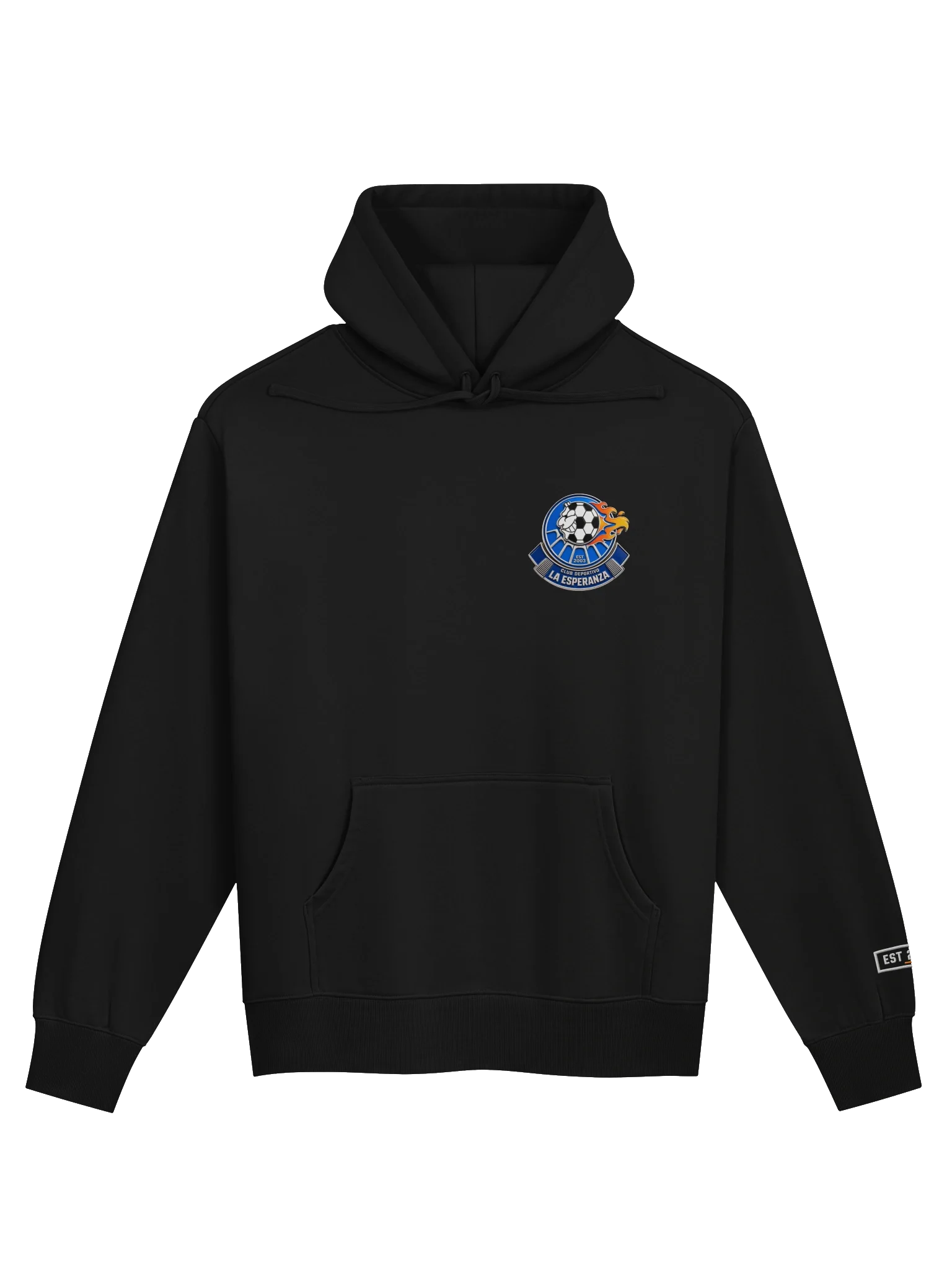 La Esperanza Logo Embroidery Hoodie