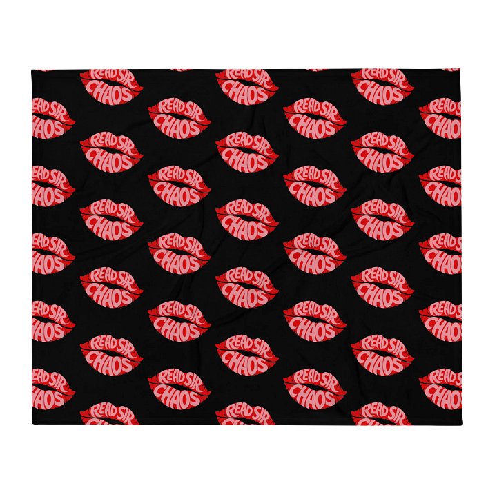 Read My Lips Blanket product image (1)