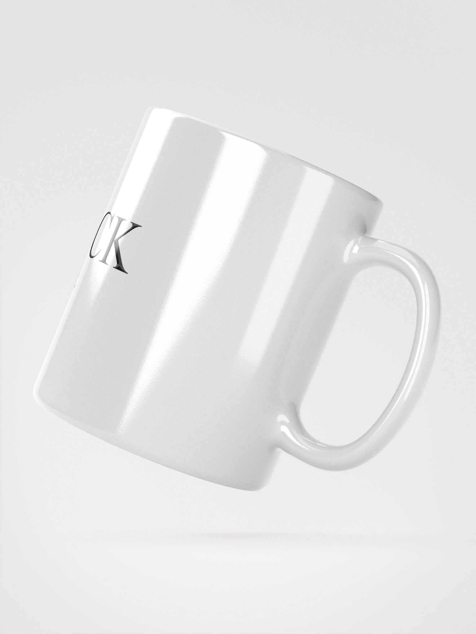 WARWICK Est. 914 White Glossy Mug product image (3)