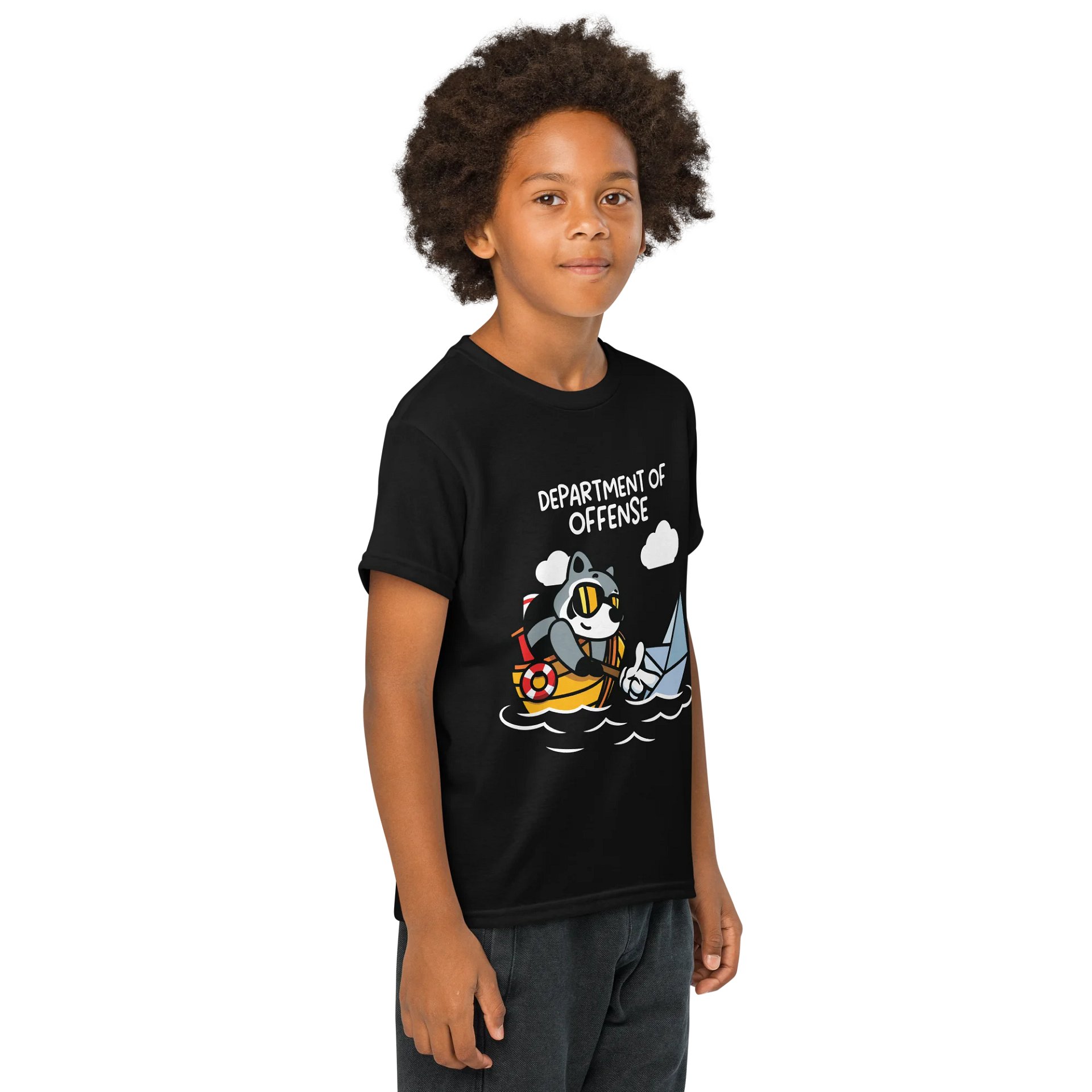 Department of Offense Kids Tee product image (11)
