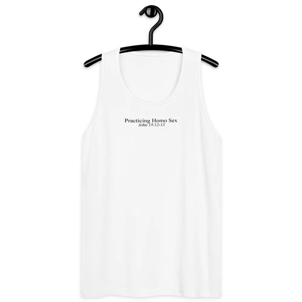 Practice Homo Sex Tank product image (10)