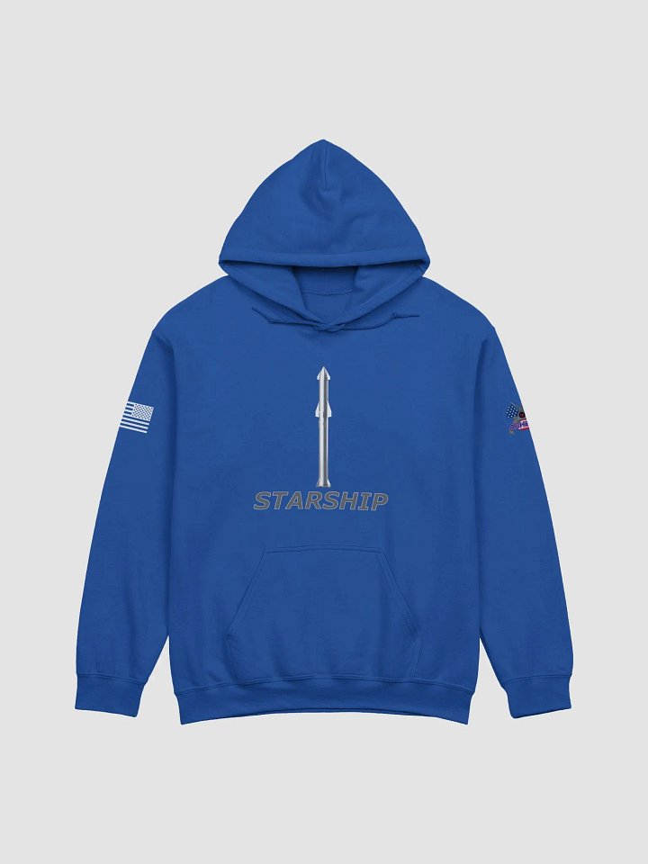 STARSHIP Gildan Classic Hoodie product image (1)