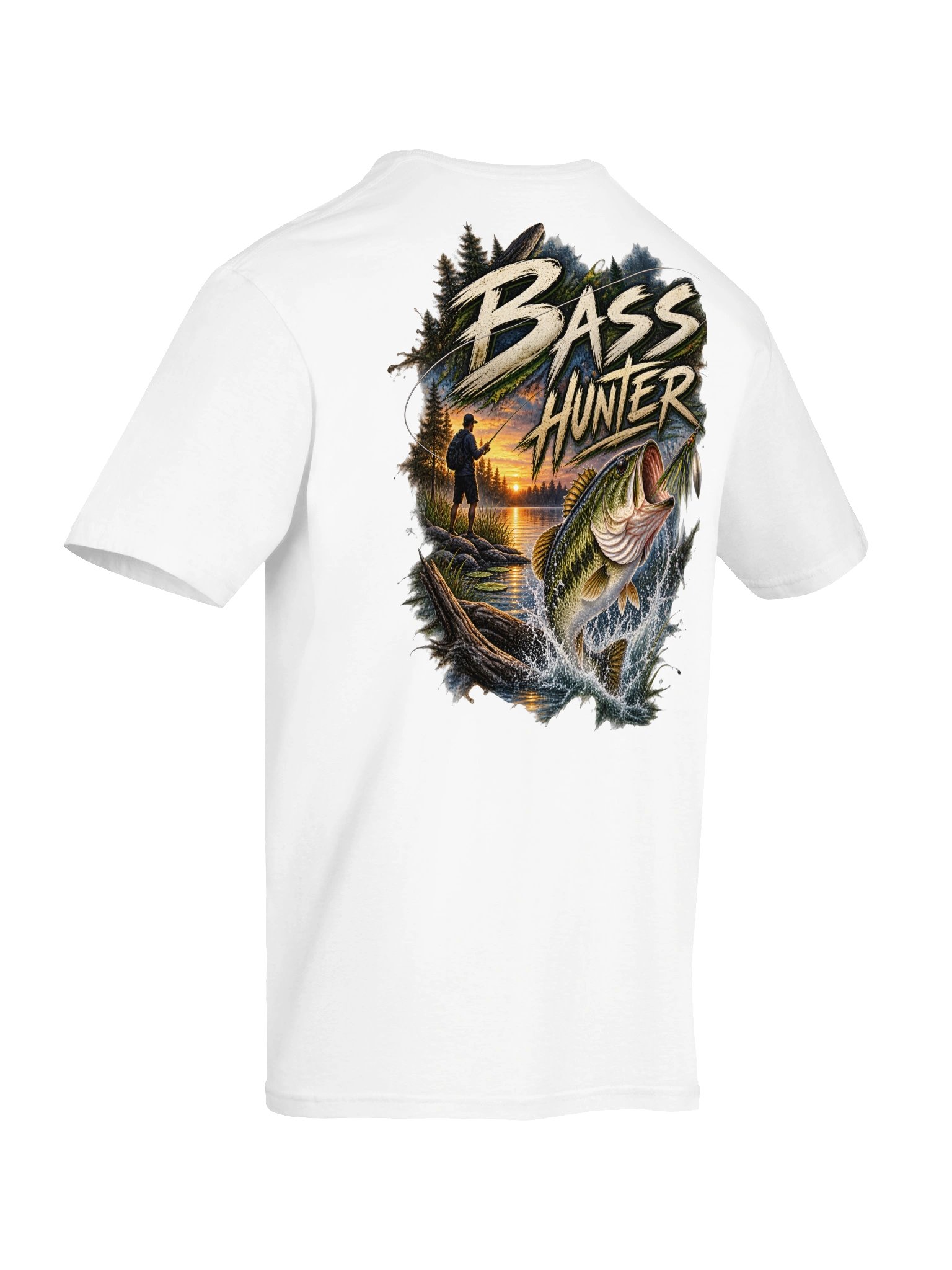 Draper Tackle Fishing Logo Tee product image (8)