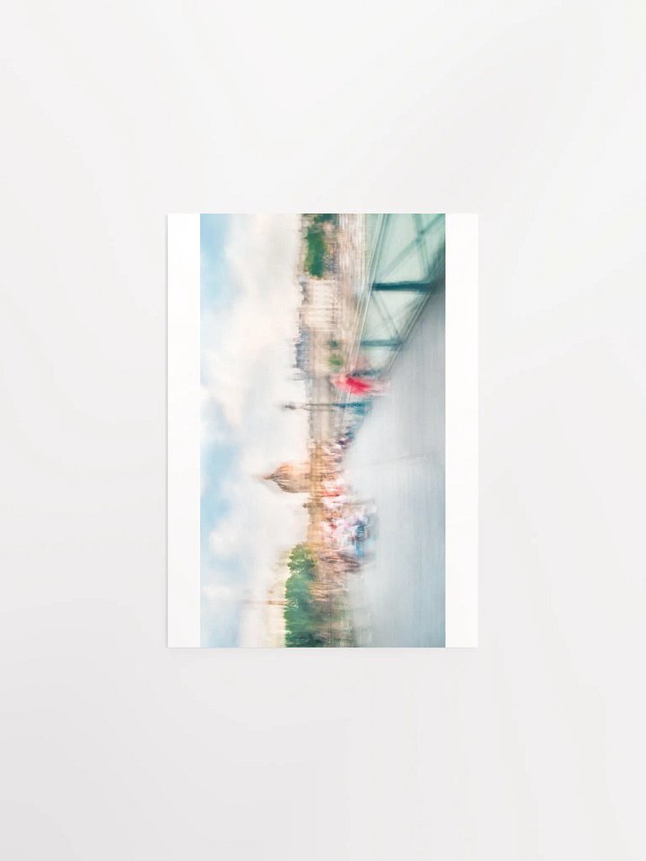 Pont des Arts, Paris - Print product image (2)