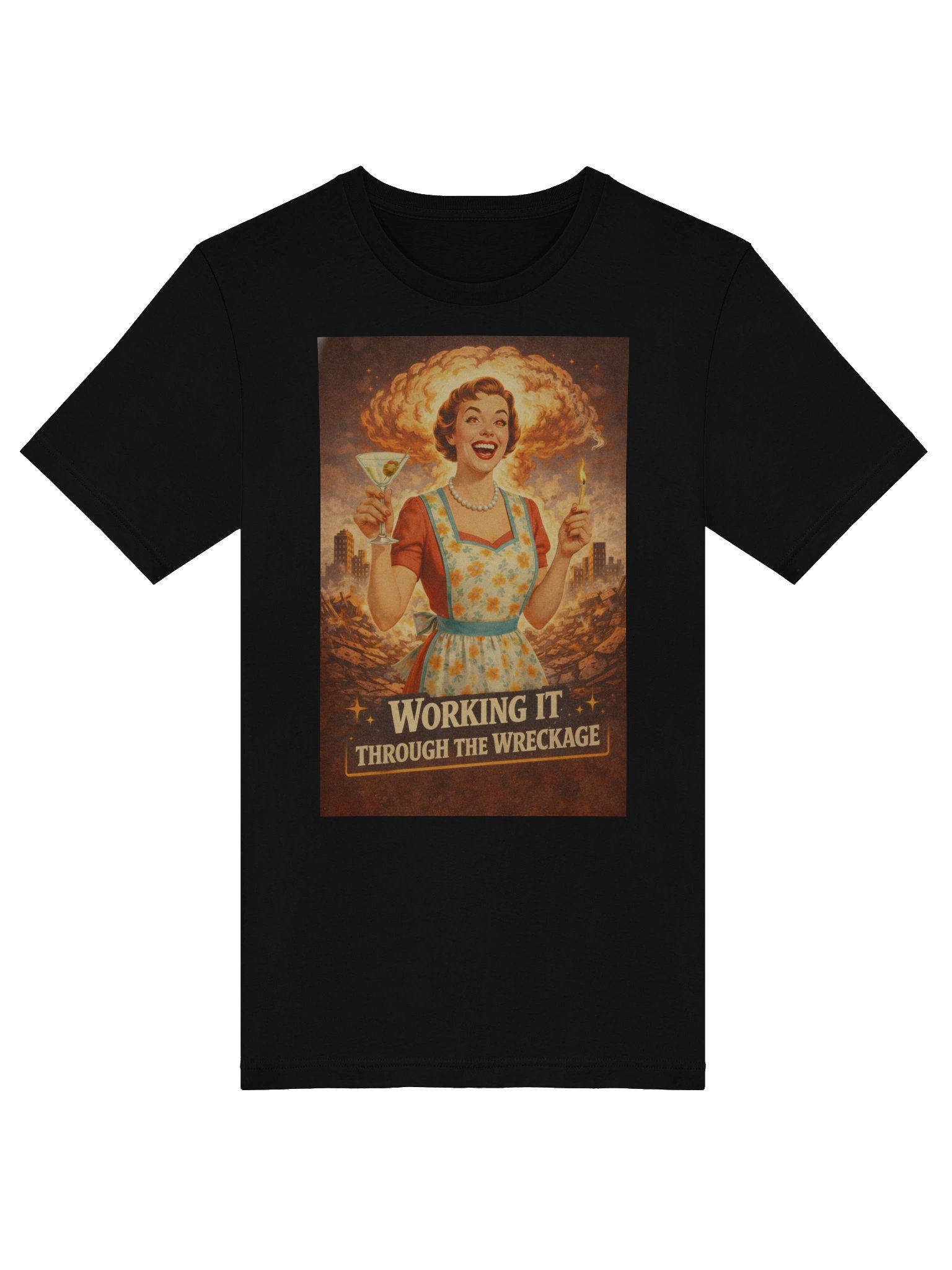 Working It Through The Wreckage (Mushroom Cloud) product image (29)