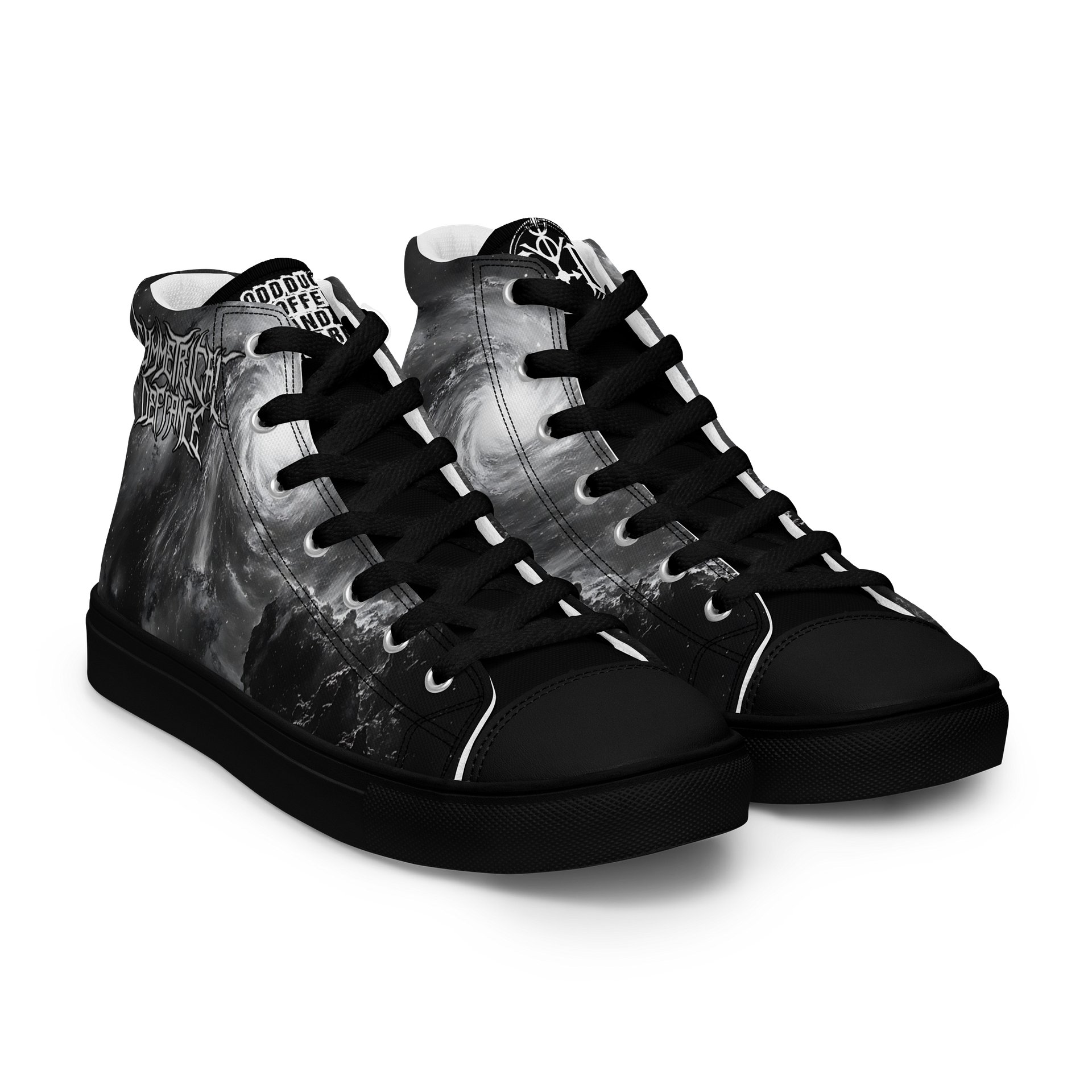 Symmetrical Defiance High Top Mens Shoes product image (8)
