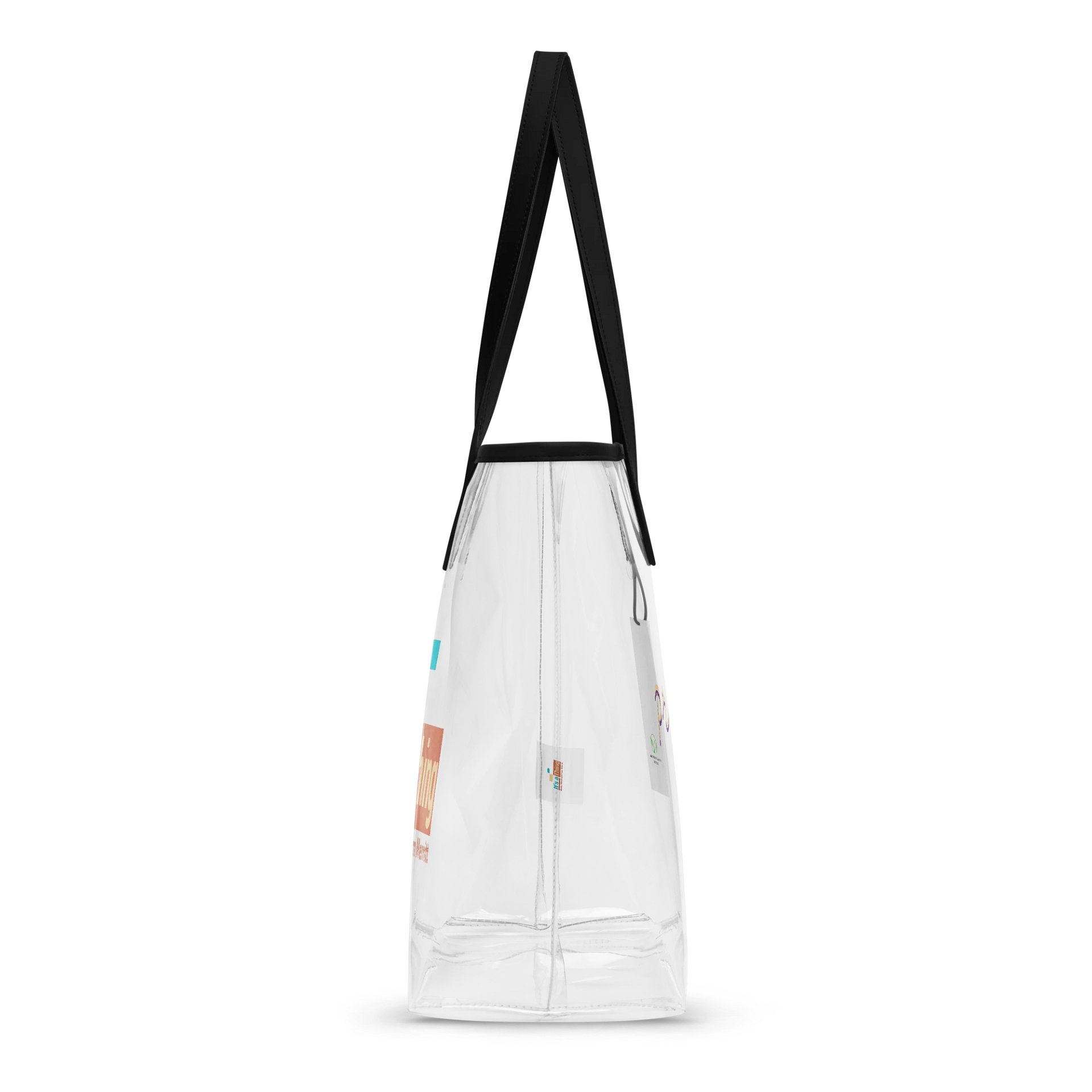 "Privacy is Dead" Clear Tote product image (5)