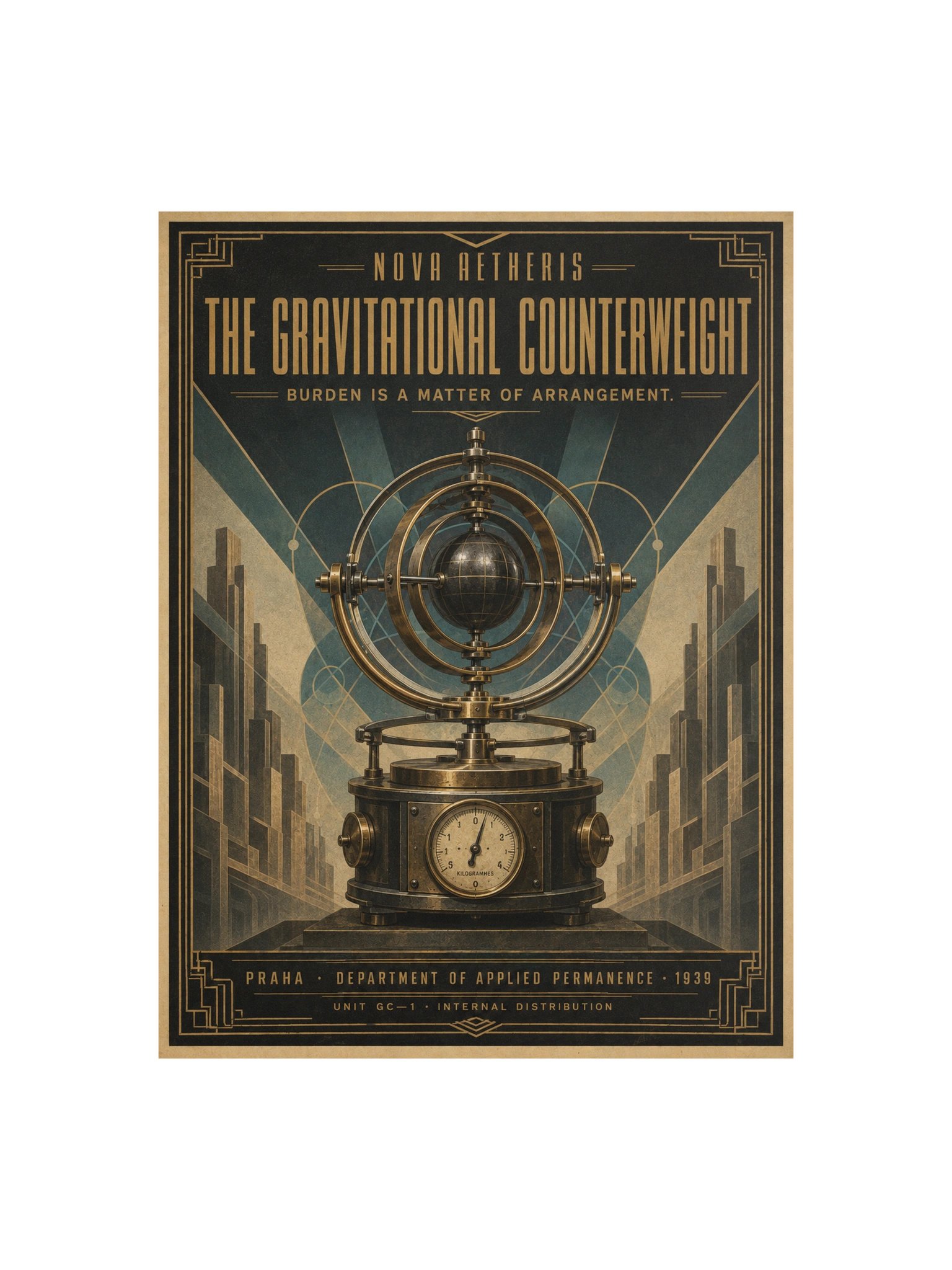 The Gravitational Counterweight | The Canteen Diaries product image (1)