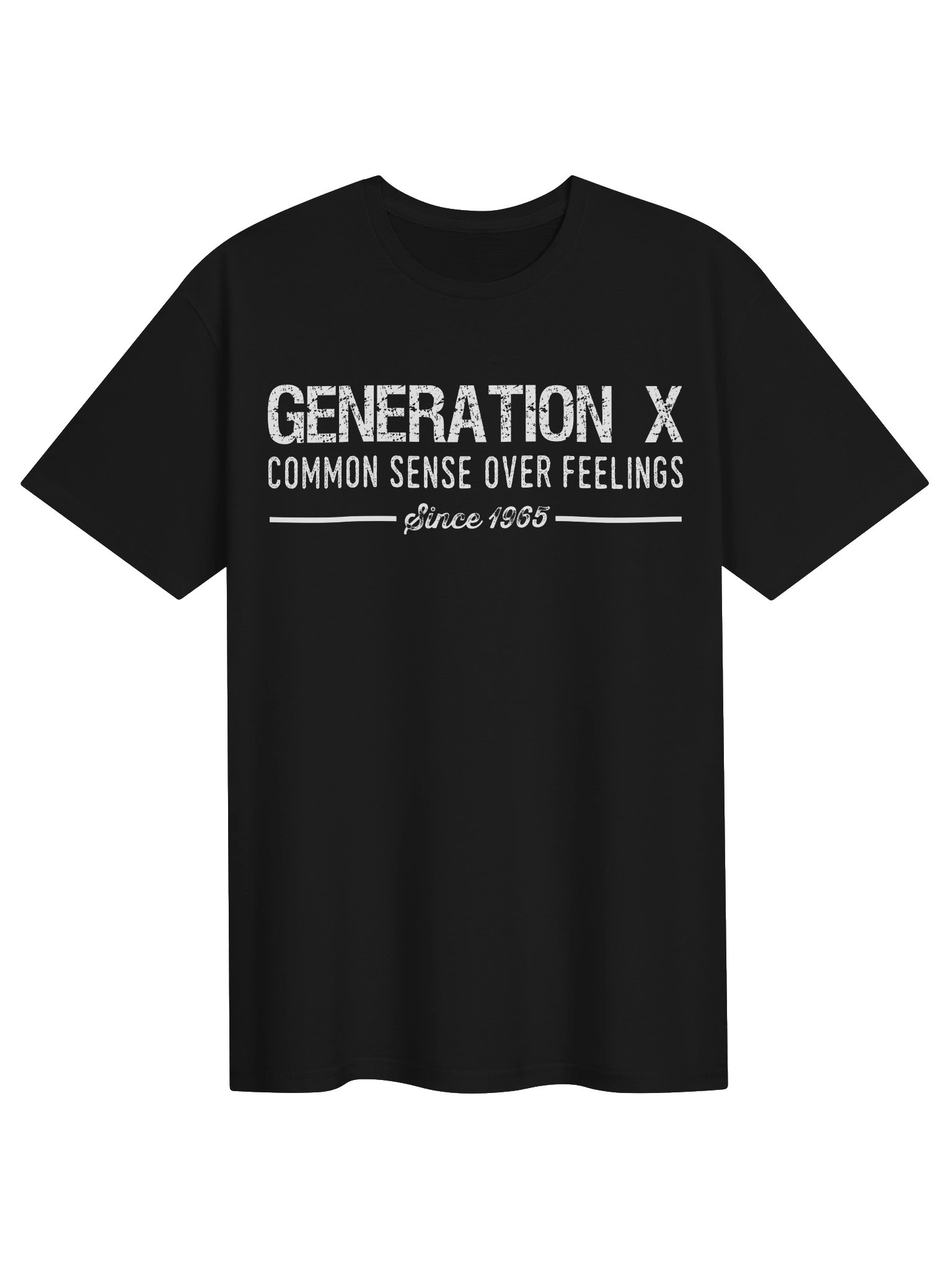 Generation X Common Sense Tee product image (7)