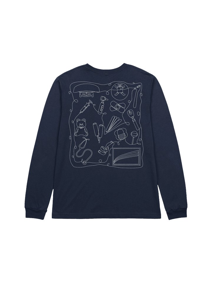 Service Line (Pediatrics - Long Sleeved Tee) product image (11)