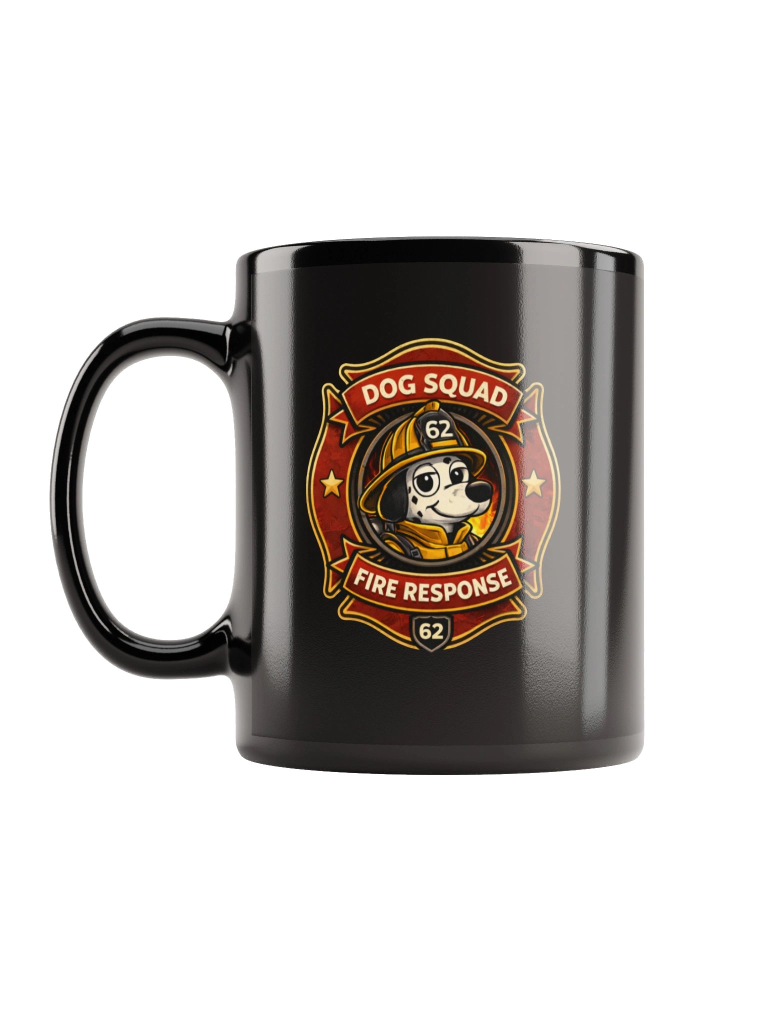 DOG SQUAD Fire Response Mug product image (1)