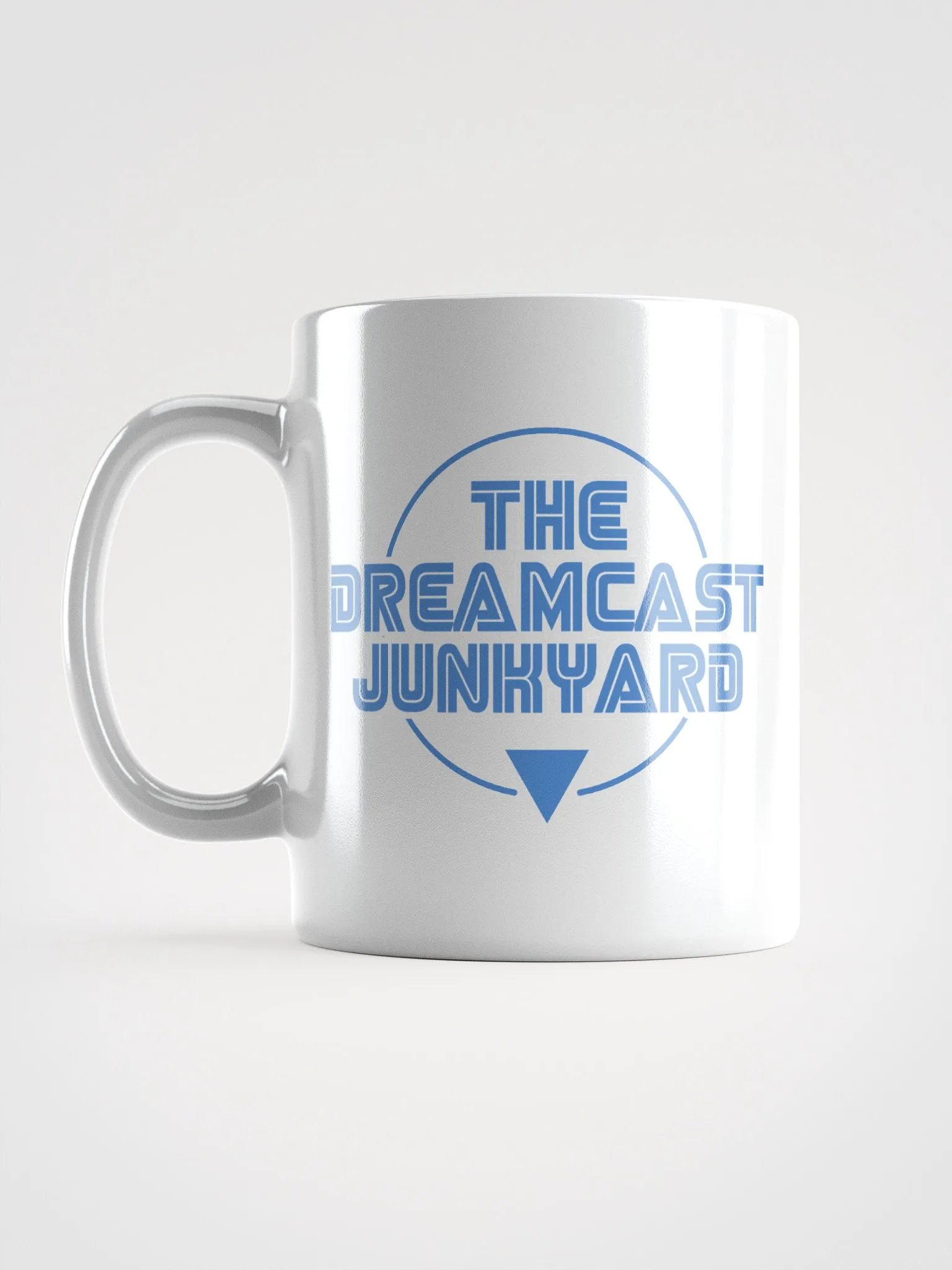 DCJY Logo Ceramic White Mug product image (6)