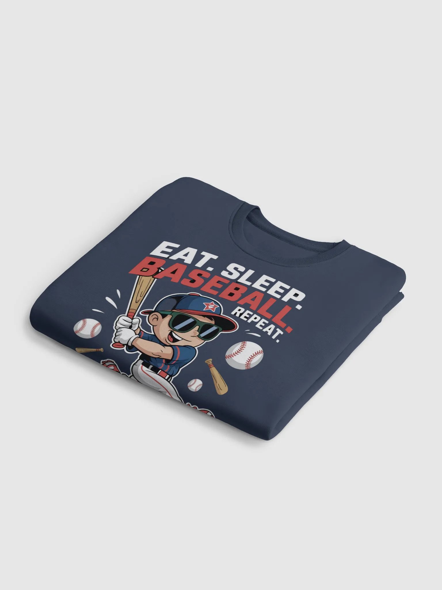 Eat. Sleep. Baseball. Repeat. product image (6)