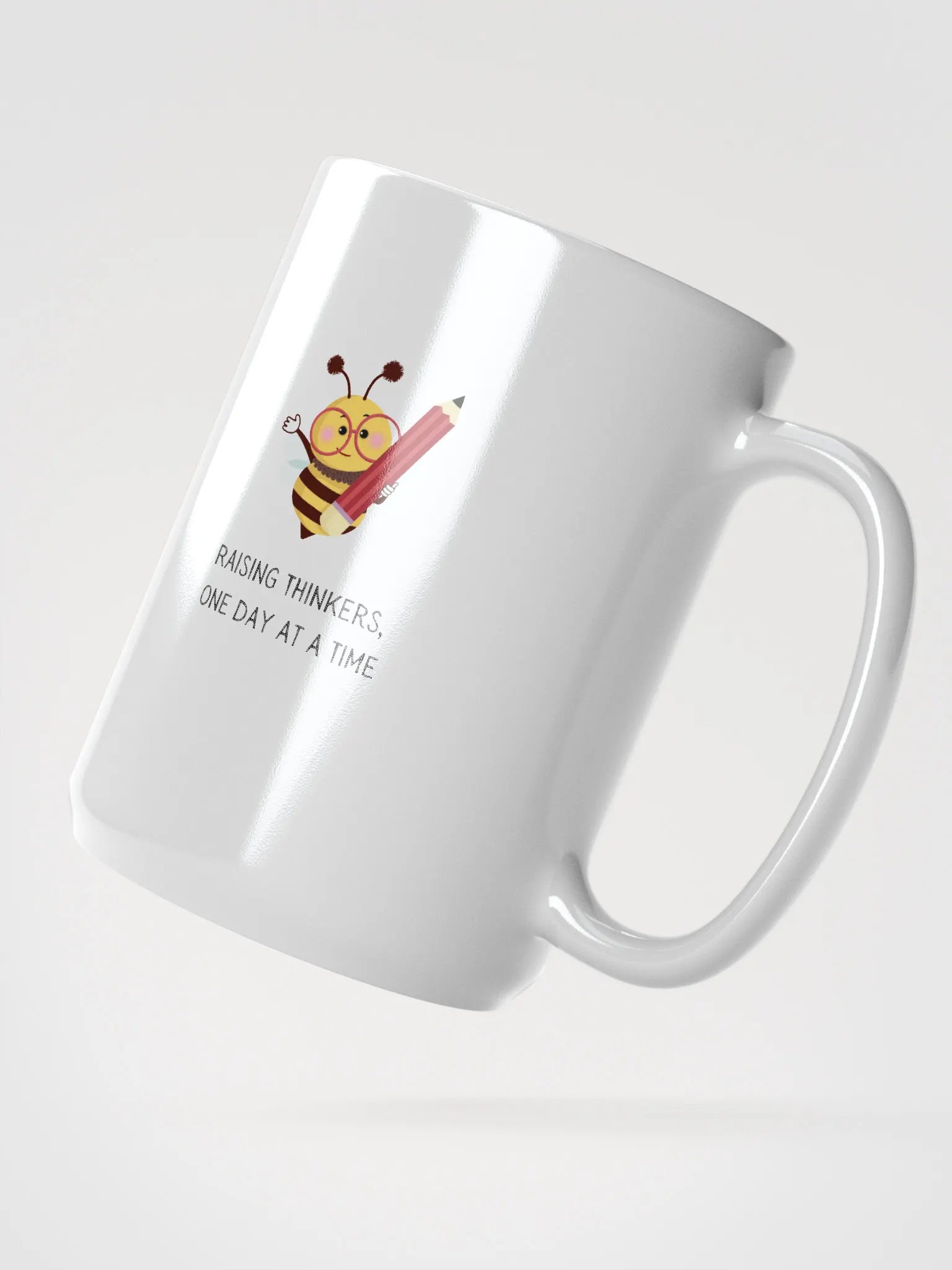 Buzzy Glasses Bee Mug product image (2)