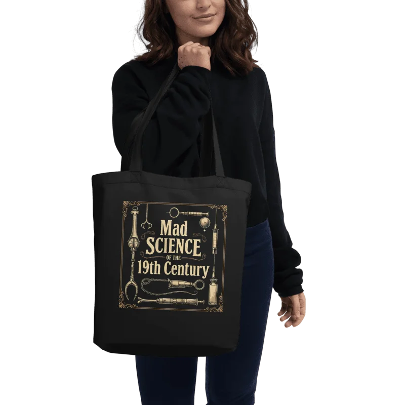Vintage Scientific Instruments Tote Bag product image (3)