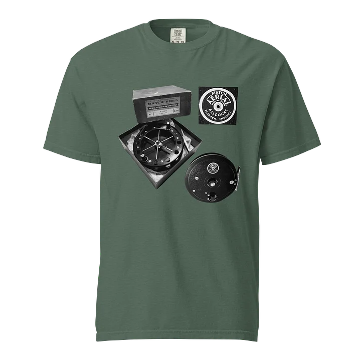 Allcocks Match Aerial Vintage Reel T-Shirt product image (13)