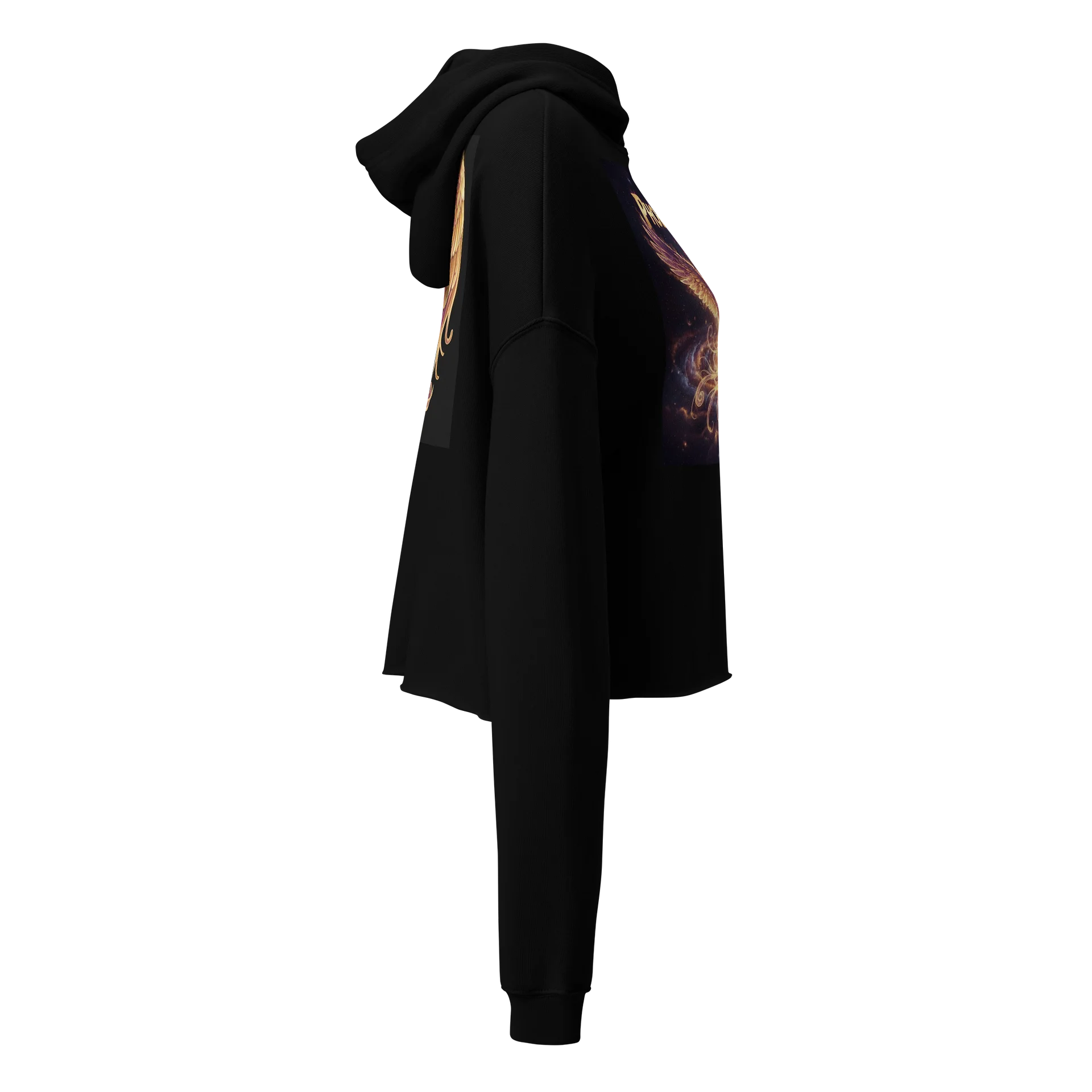 Phoenix Rising -Crop Hoodie product image (4)
