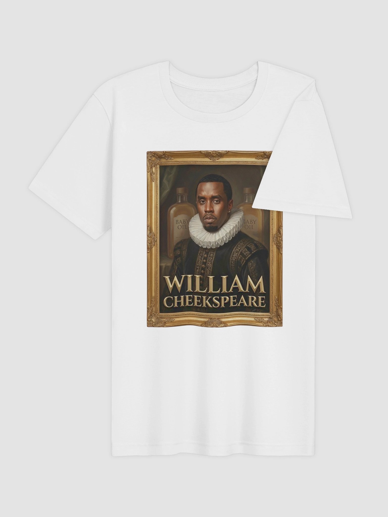 William Cheekspeare tshirt product image (74)