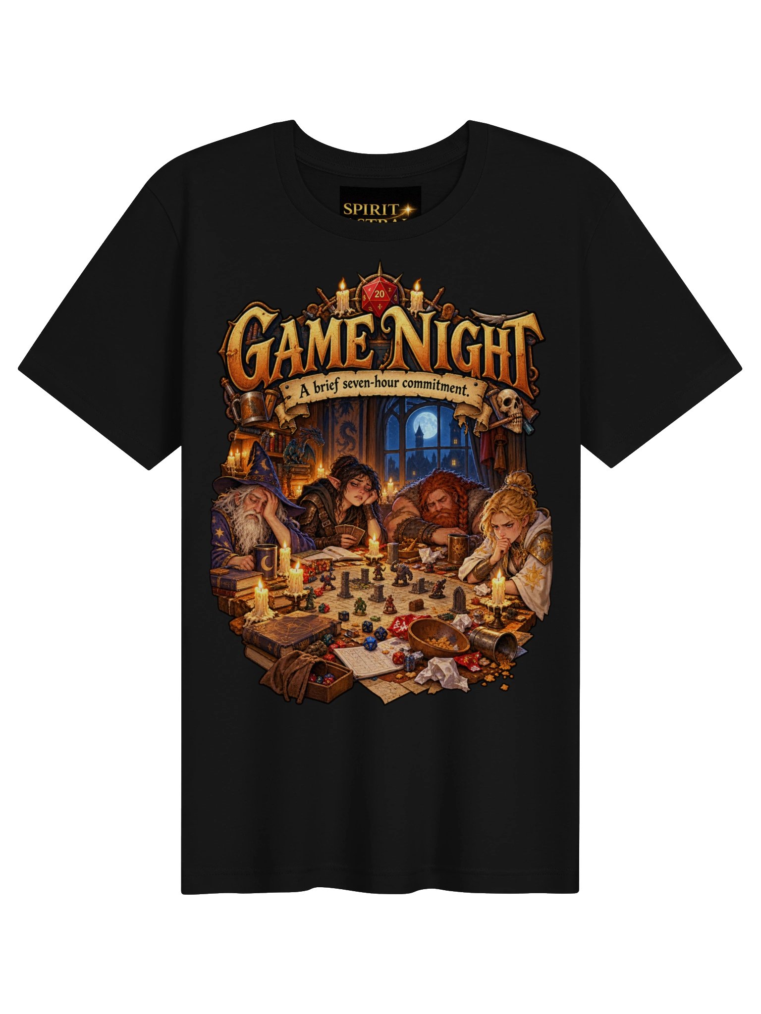 Game Night: Seven-Hour Commitment Tee product image (6)