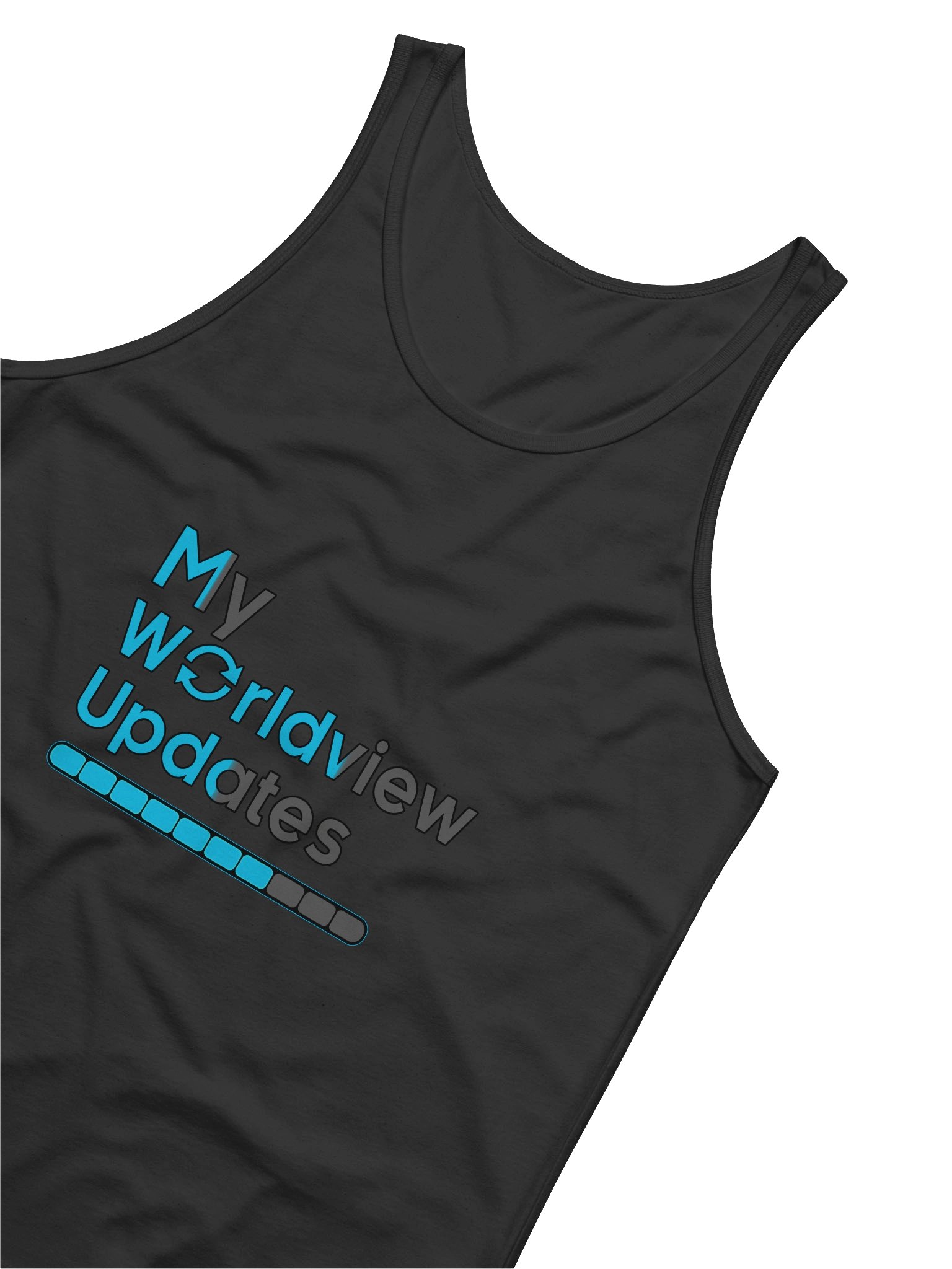 My Worldview Updates - Men's Tank Top product image (4)