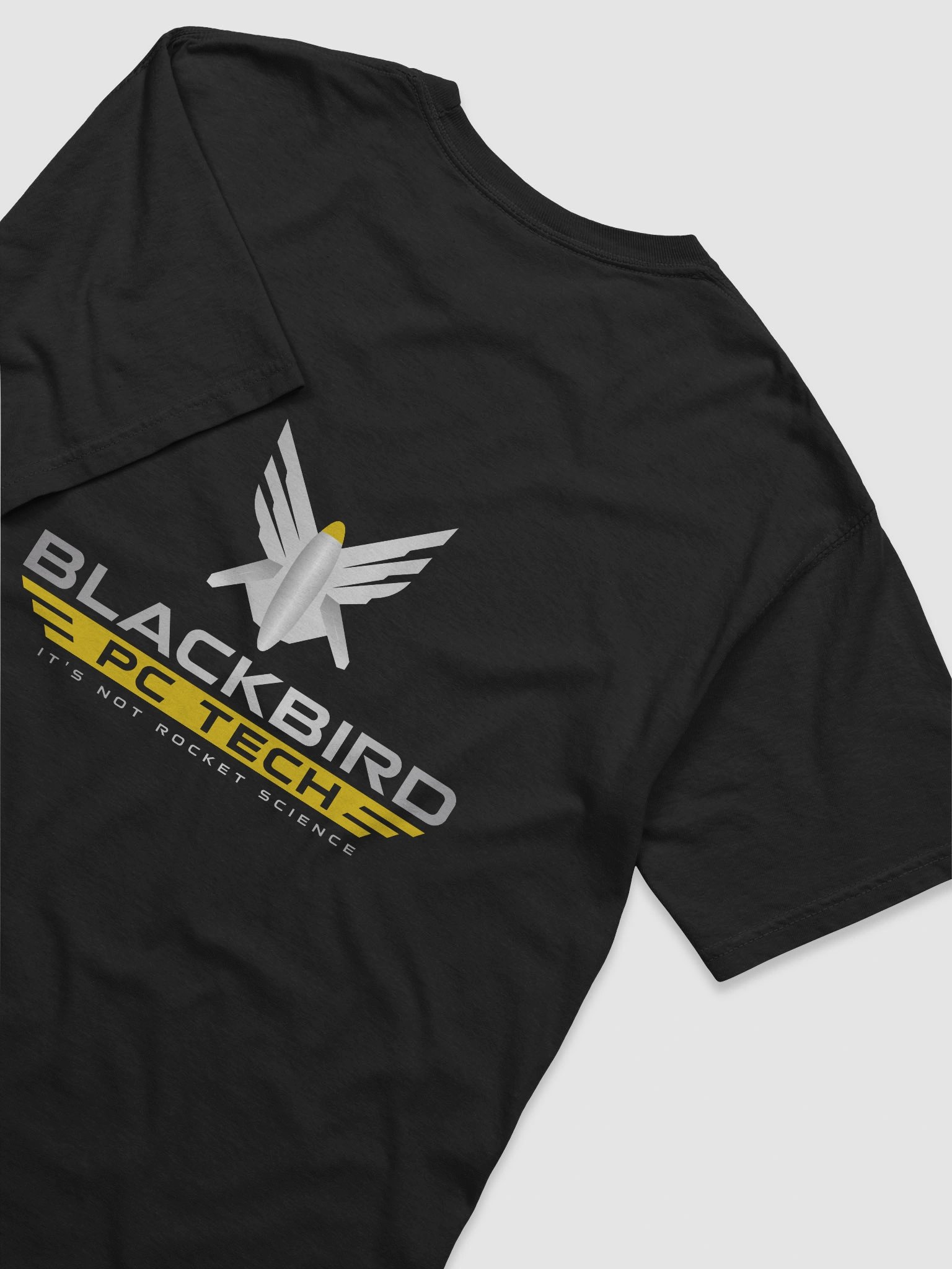 Blackbird PC Tech - It's Not Rocket Science - T-Shirt (Dark) product image (26)
