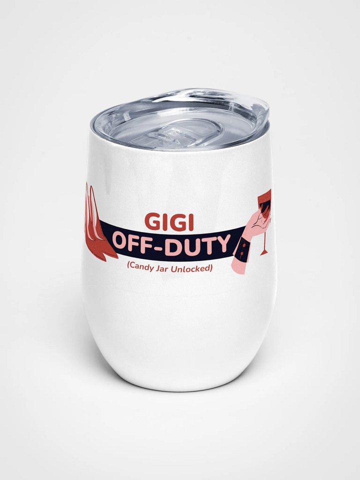 GIGI OFF-DUTY Wine Tumbler product image (1)
