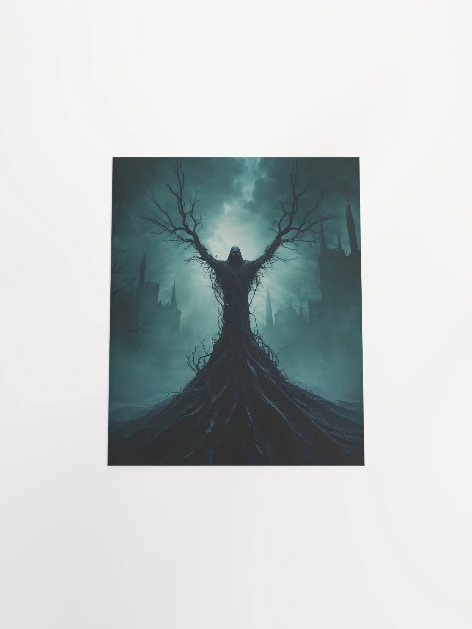 The Rooted Reaper Matte Poster product image (28)