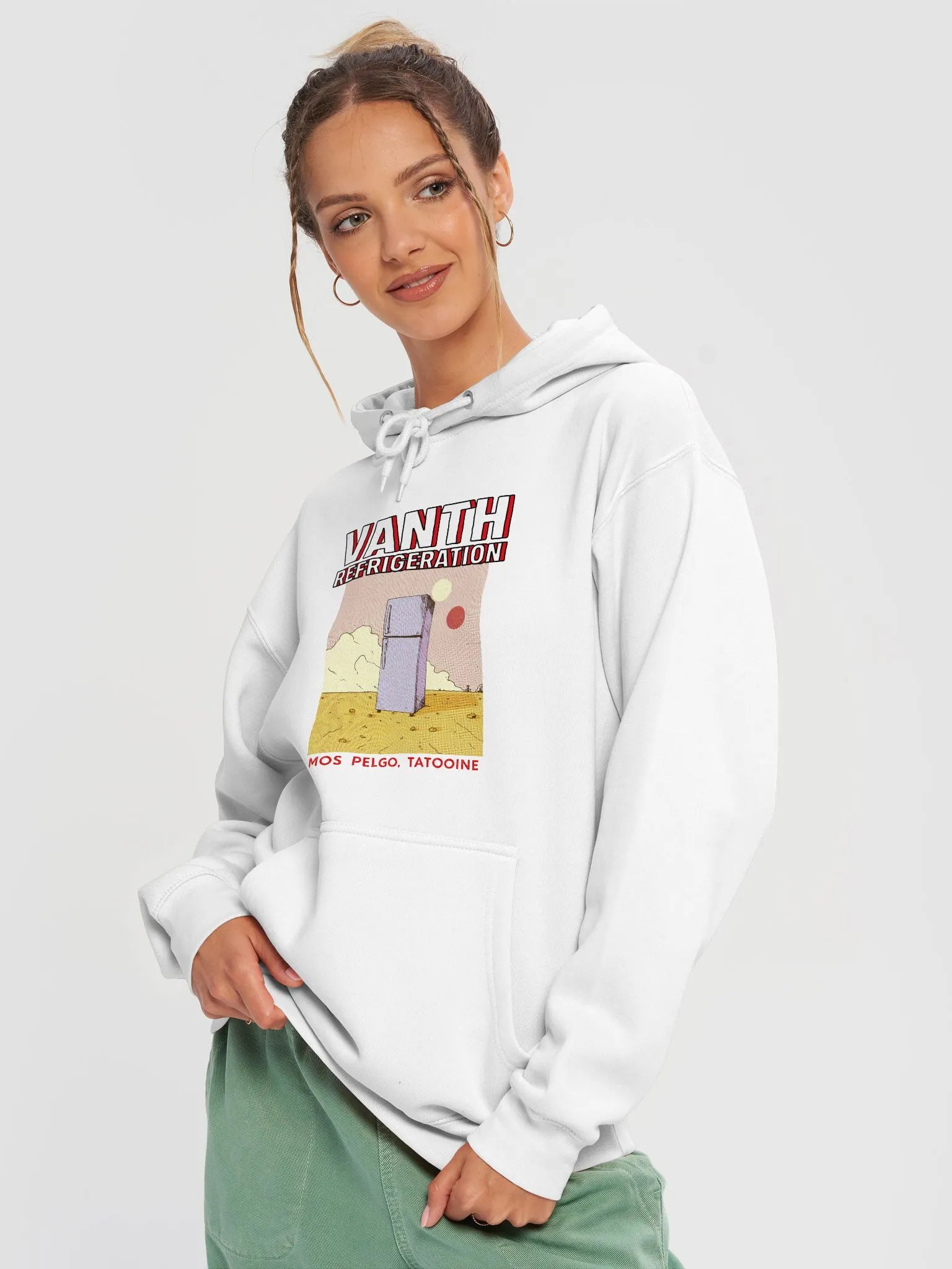 Limited Edition Vanth Refrigeration Hoodie product image (14)
