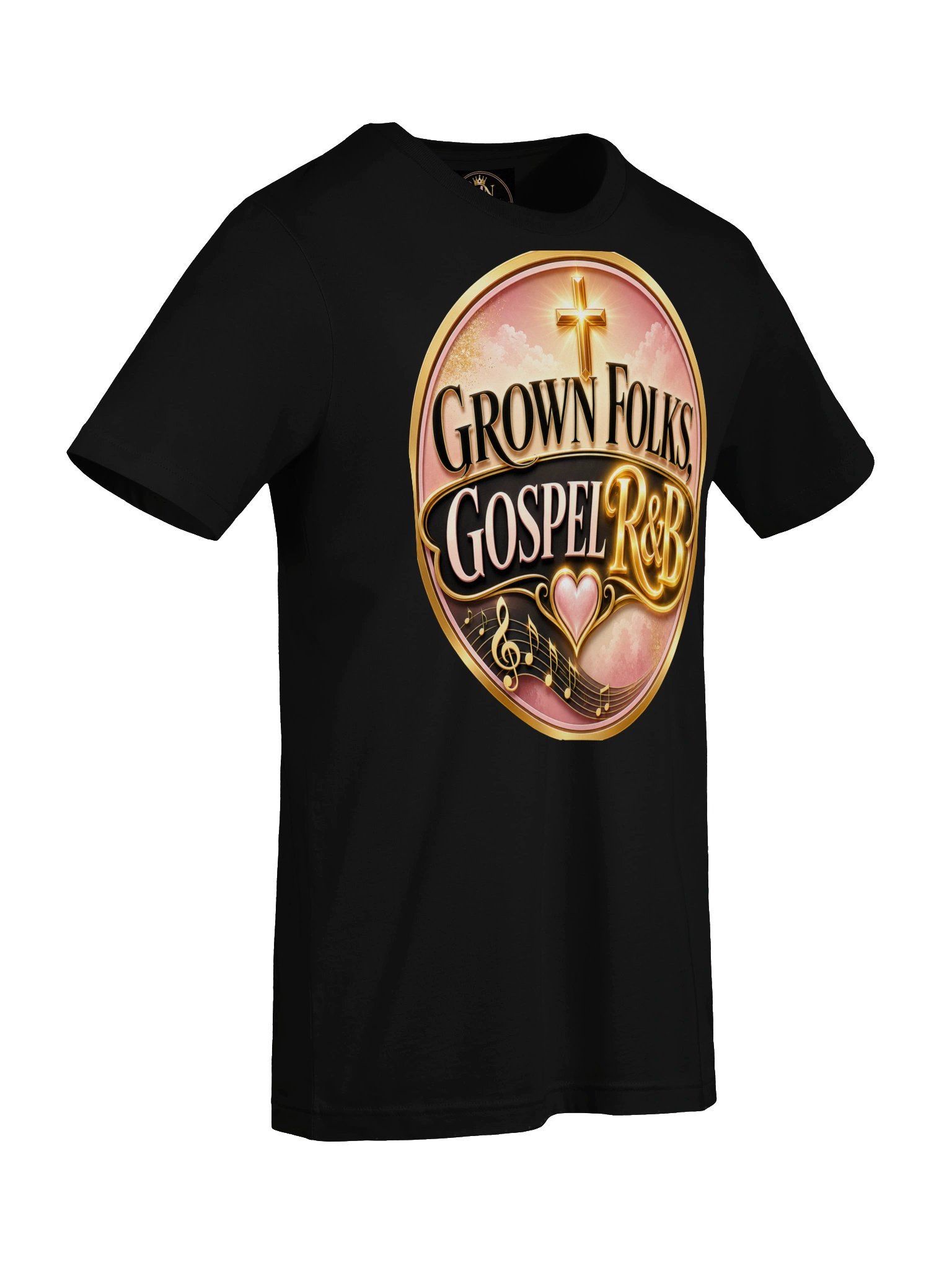 GROWN FOLKS, GOSPEL R&B™ Premium Tee product image (7)