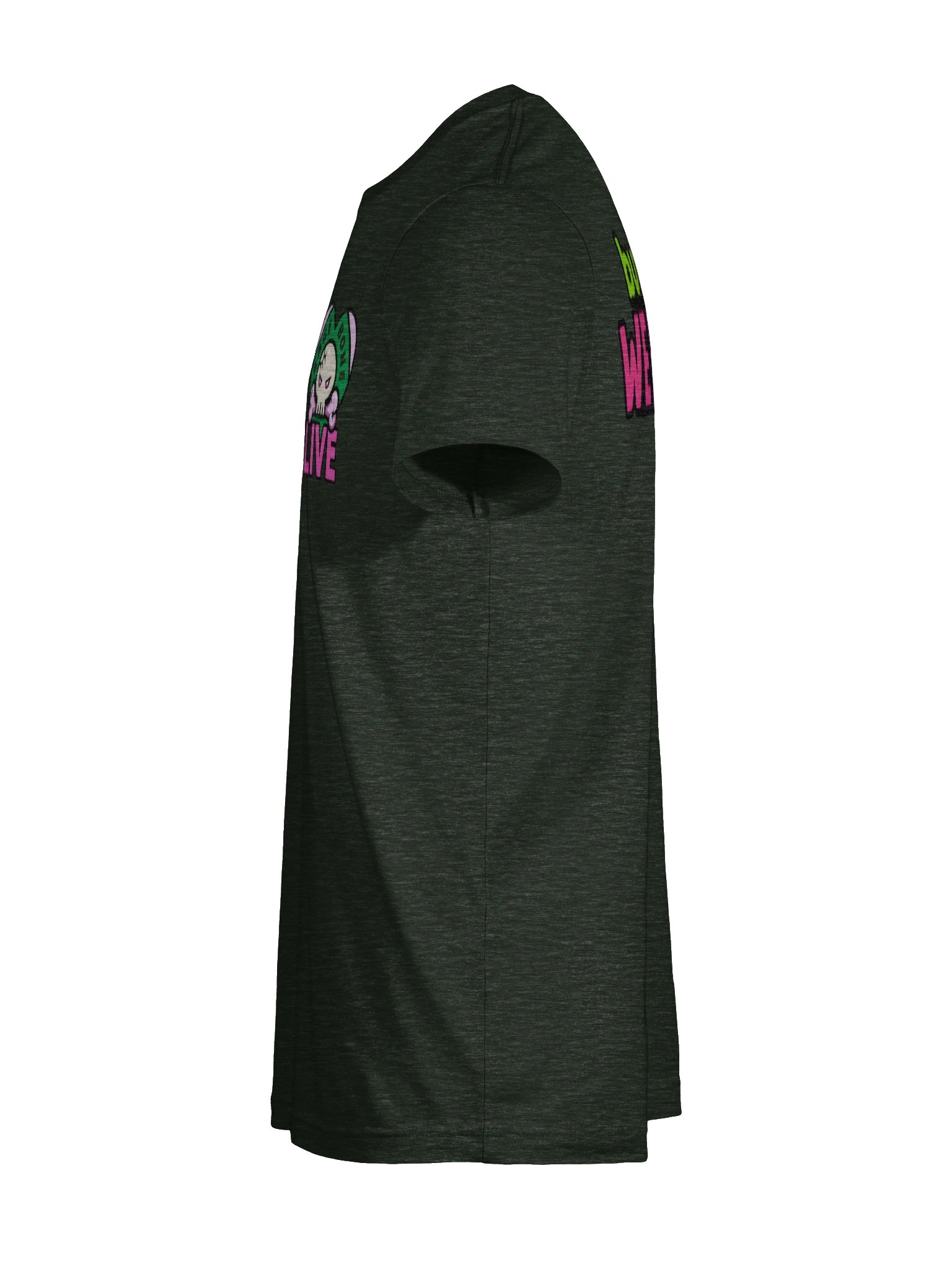 Rage Bone Live Skull T-Shirt product image (116)