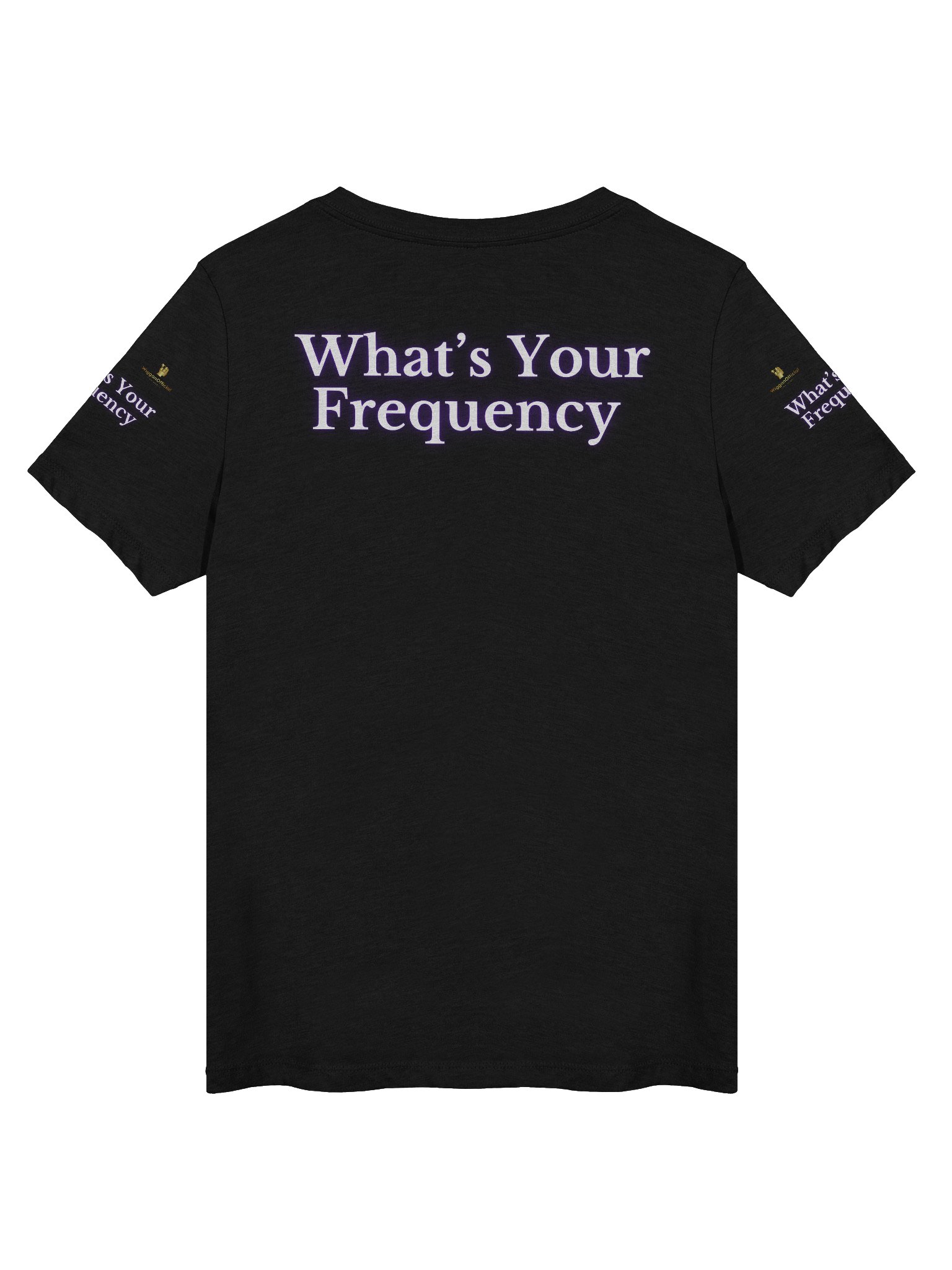 WigganOfficial Frequency Women's Relaxed V-Neck T-Shirt product image (2)