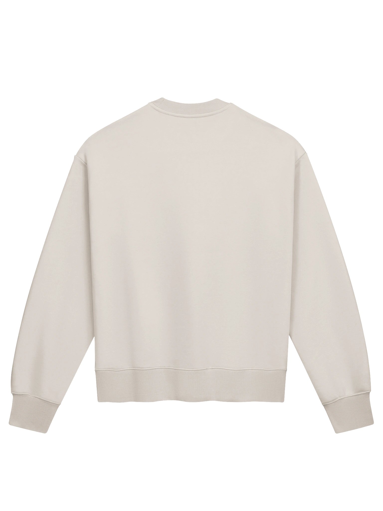 A Single Cry Against the Crowd™ — Signature Heavy Crewneck | Bone Edition product image (4)