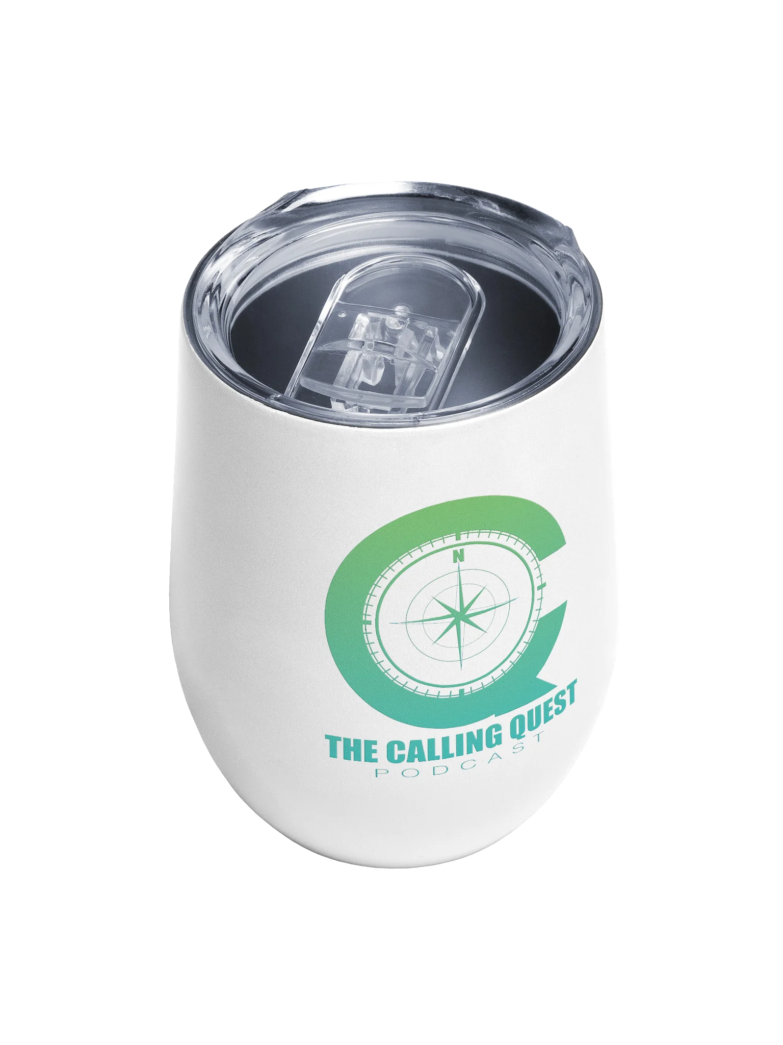 The Calling Quest Podcast Trailblazer Tumbler product image (4)