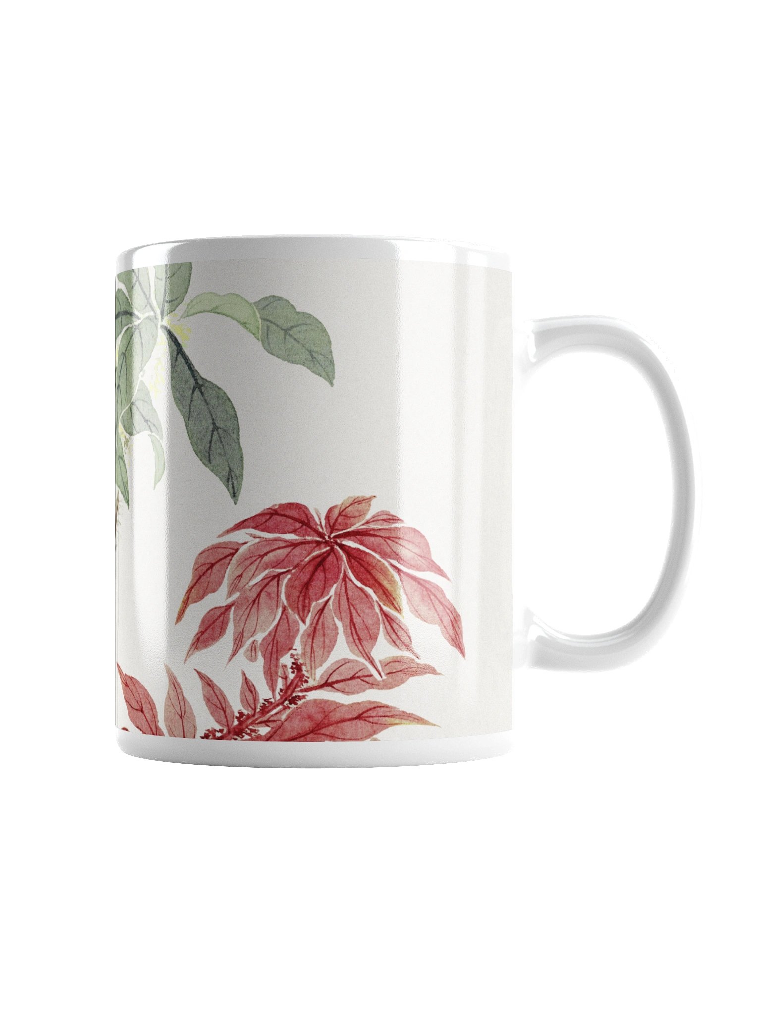 Flower Painting. 11 oz. Mug product image (1)