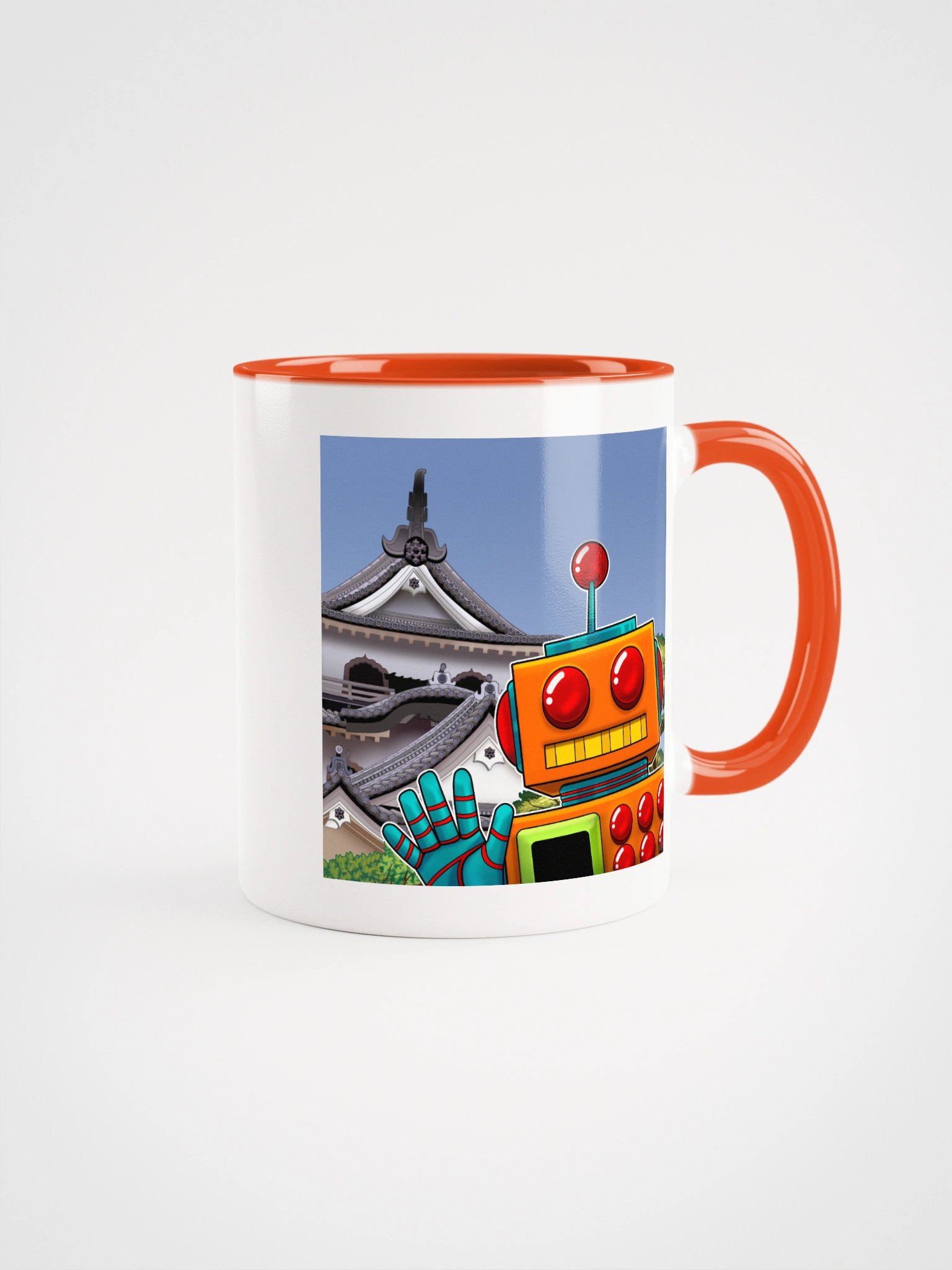 Randall in Japan - The Retro Mug product image (26)