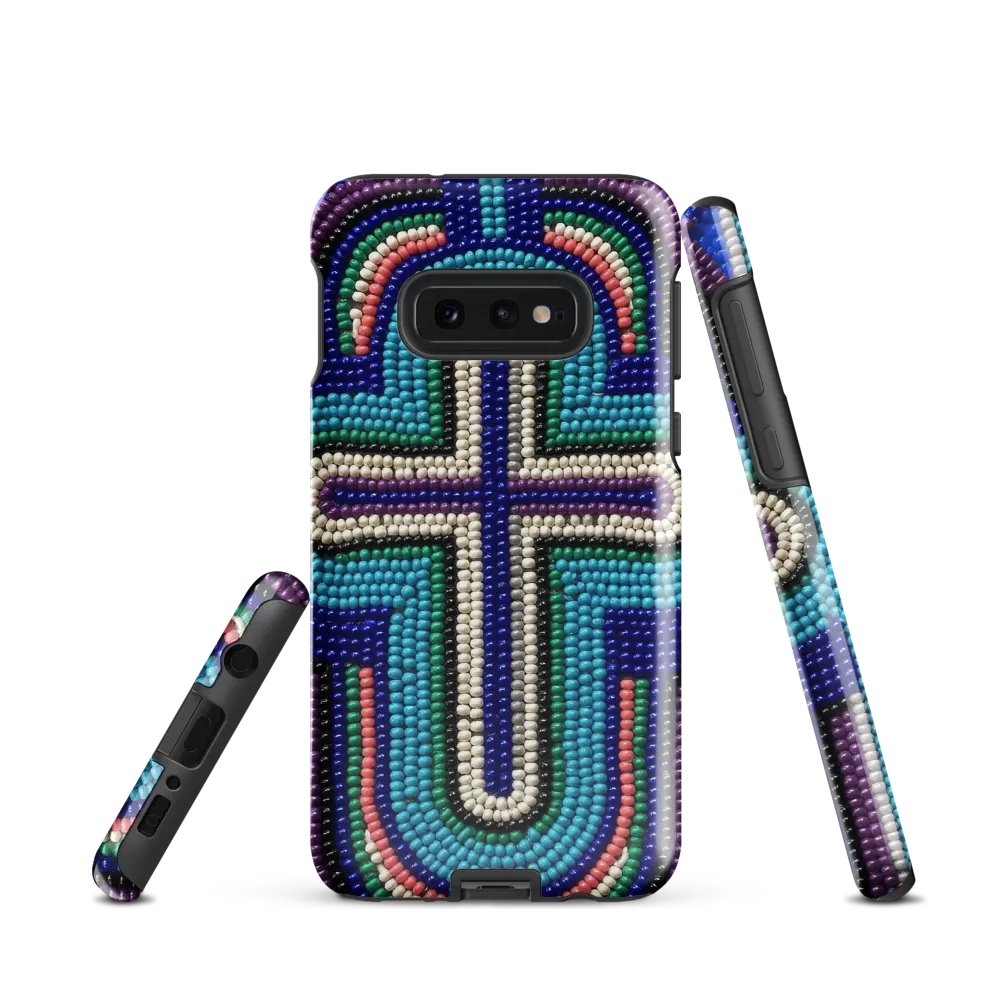 Native Cross Printed Beaded Samsung® Tough Case product image (1)