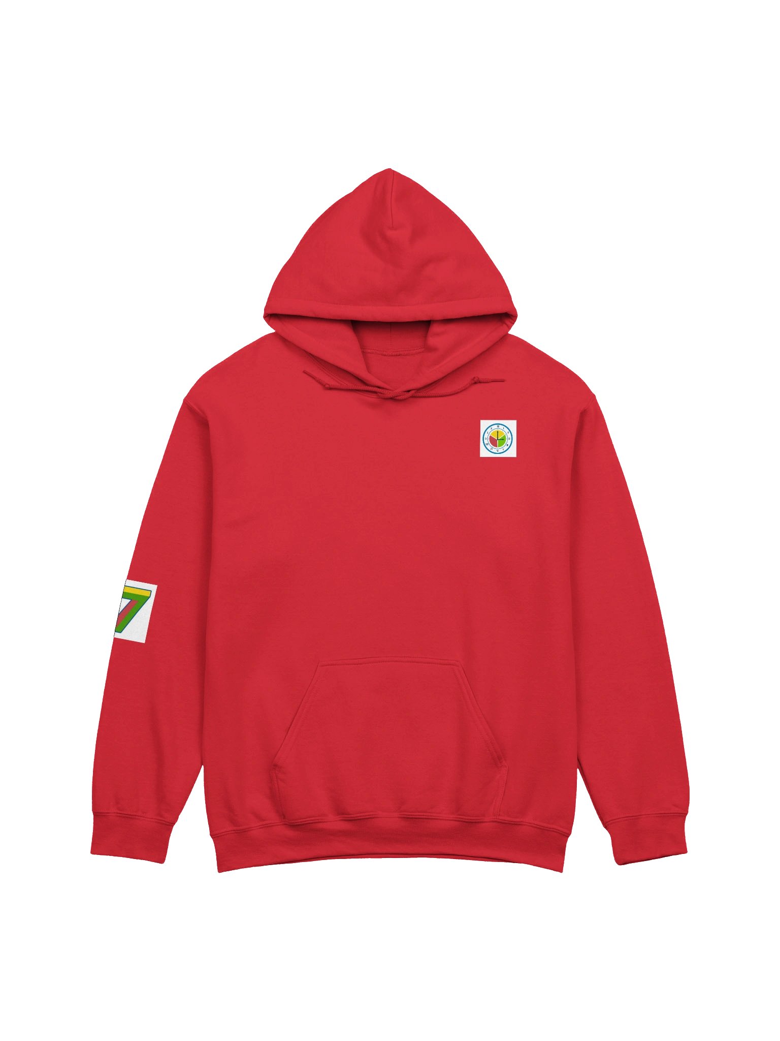 Grimalkin Garbs Red Cat Hoodie product image (1)