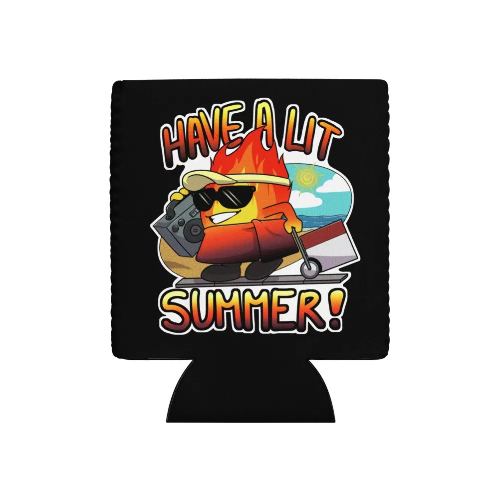 Sparky Koozie product image (1)