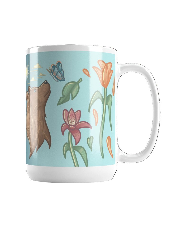 Flutters of Time Mug - 15oz product image (2)
