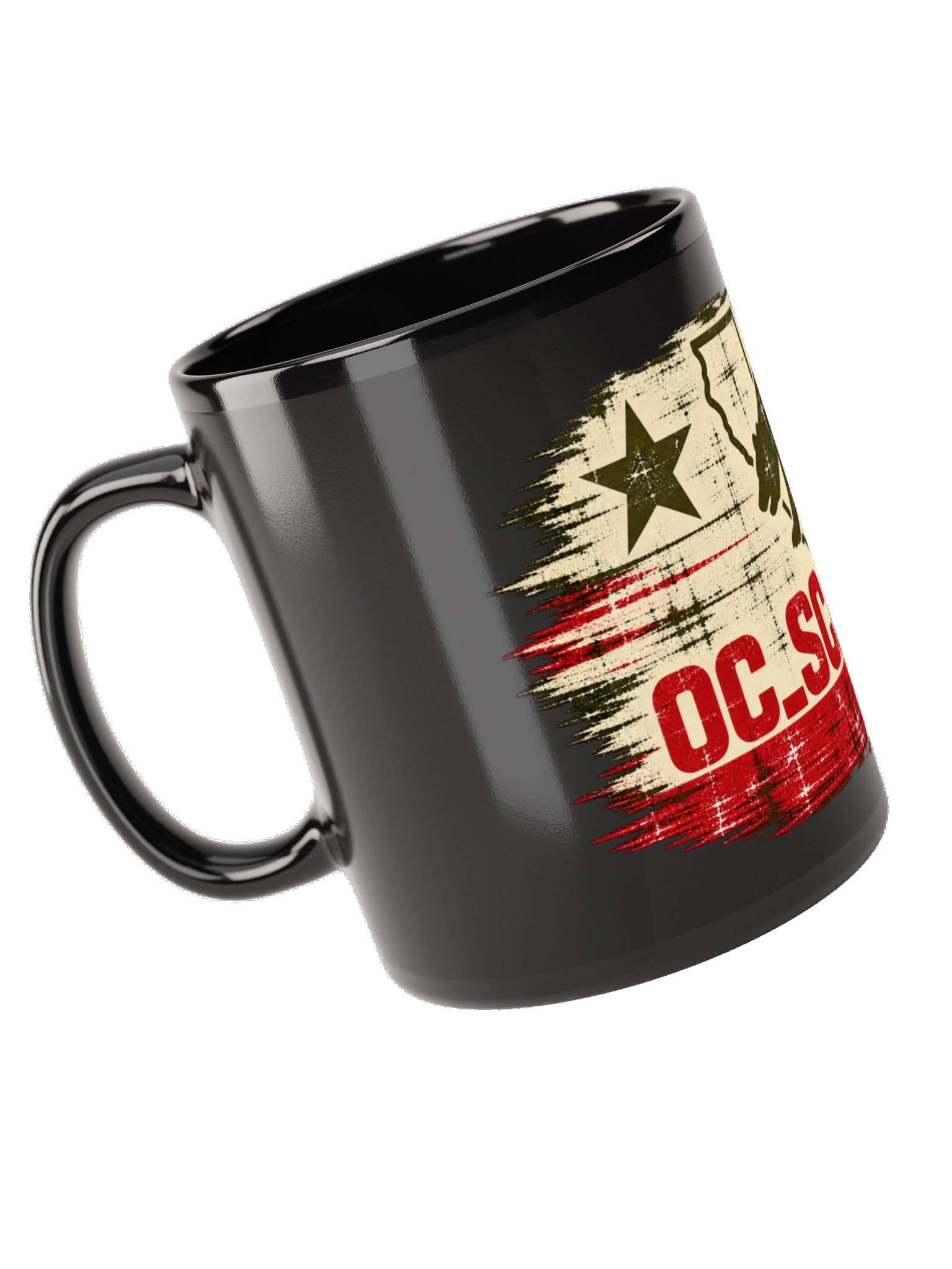 Distressed Flag Mug product image (9)