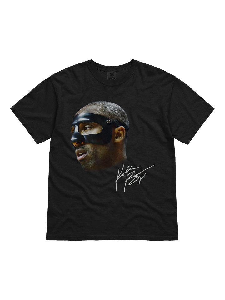 Kobe black mask graphic tee product image (1)