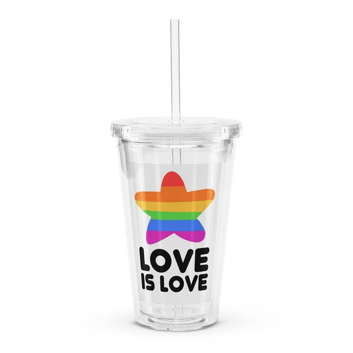 Pride LoveIsLove Drinky Cup product image (1)